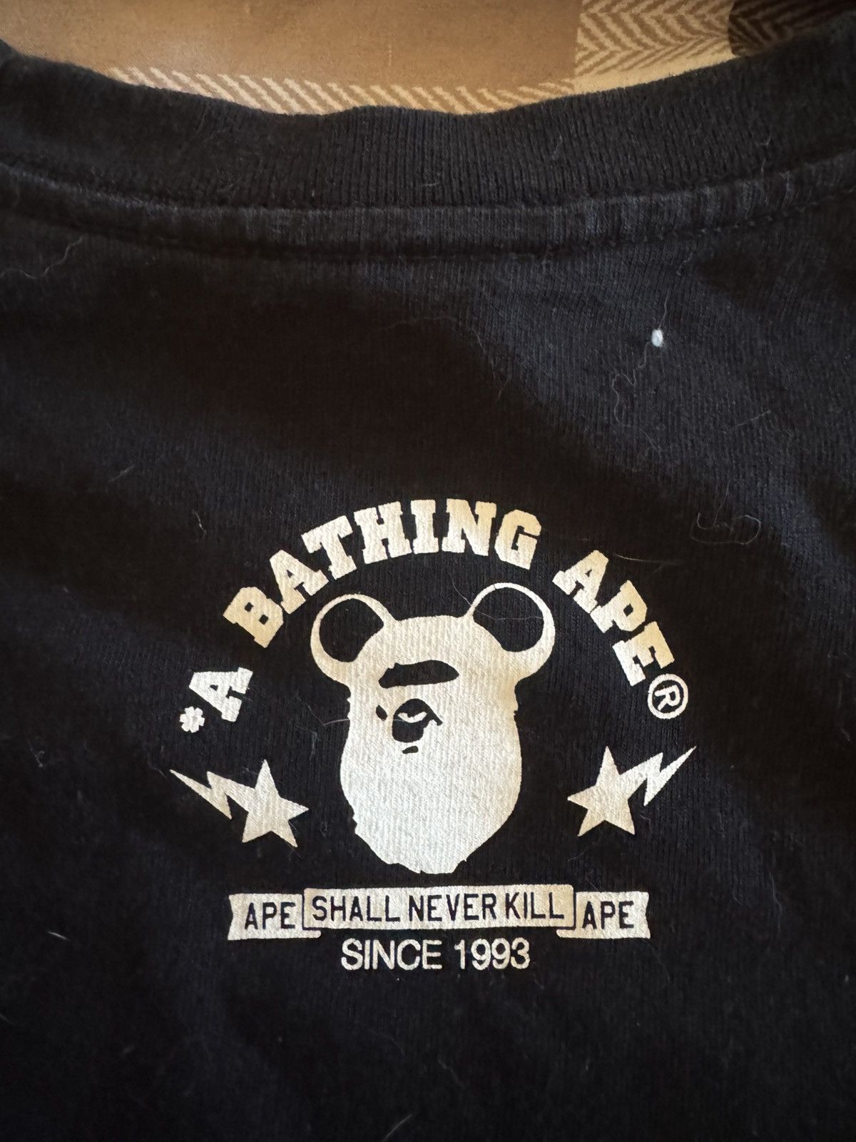 Bape Bape LAGM LA store came tee Size US M / EU 48-50 / 2 - 6 Thumbnail