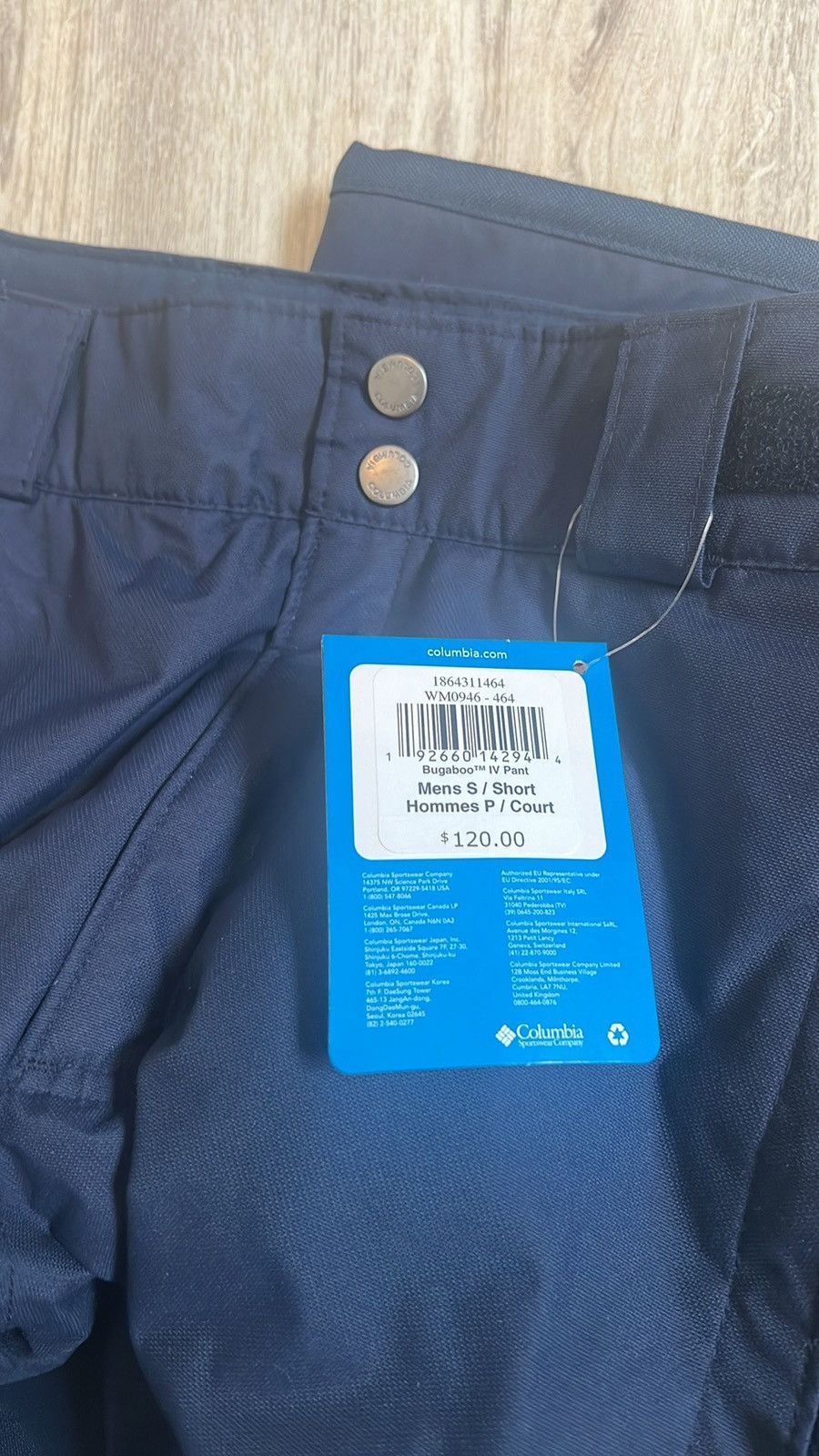 Columbia Columbia Bugaboo IV Pant Size US 28 / EU 44 - 4 Thumbnail