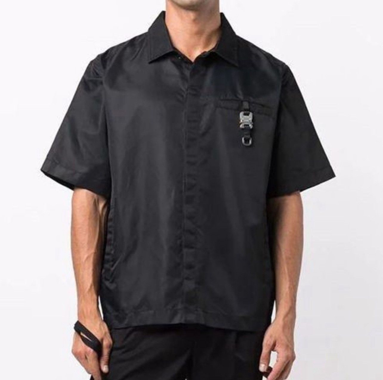 1017 ALYX 9SM 1017 ALYX 9SM by Matthew M Williams Nylon Buckle Shirts Size US L / EU 52-54 / 3 - 1 Thumbnail