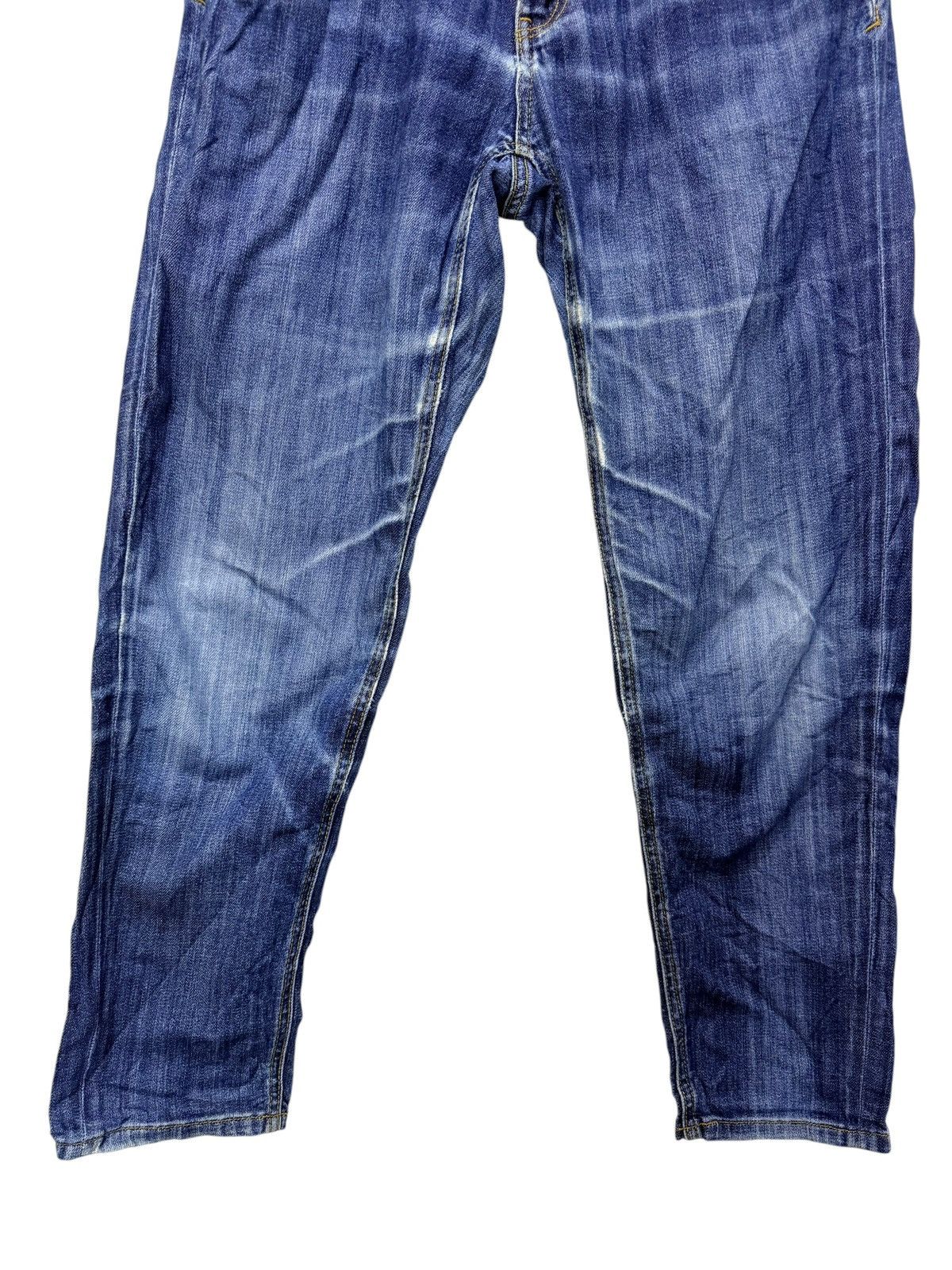 Japanese Brand Vintage Elle L’essentiel De La Mode Auquotidien Denim Pants Size 32" / US 10 / IT 46 - 3 Thumbnail
