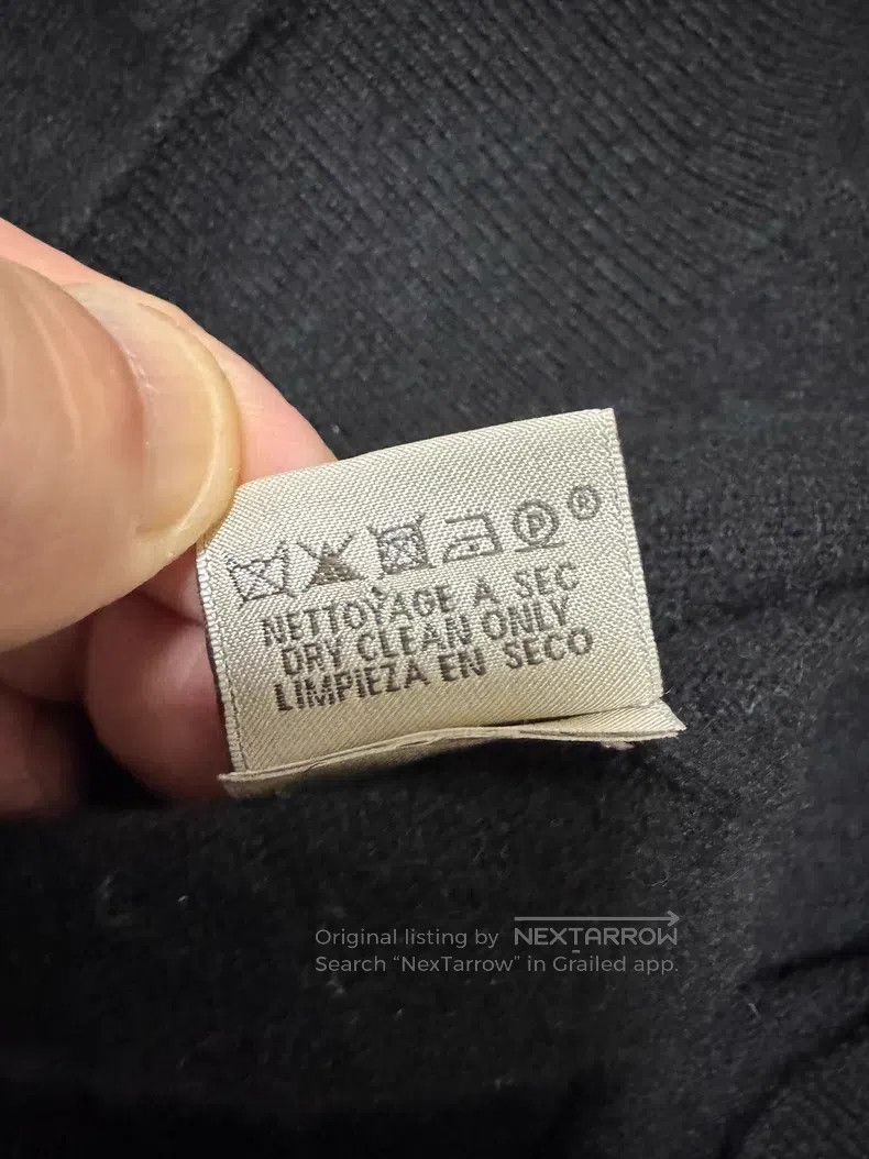 Hermes Hermes Cashmere Sweater Size US XL / EU 56 / 4 - 9 Thumbnail