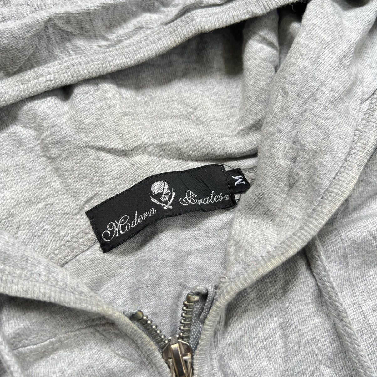 Hysteric Glamour 2000s Modern Pirates Hysteric Style Zip Hoodie Size US M / EU 48-50 / 2 - 6 Thumbnail