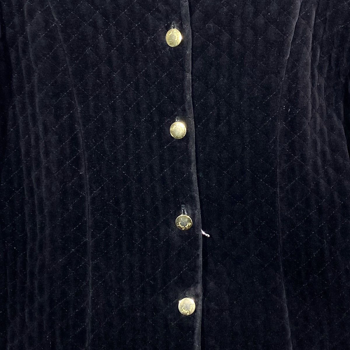 Pierre Cardin Ensemble Tailleur Jupe Capitonné Vintage 80’s Pierre Cardin Size L / US 10 / IT 46 - 6 Thumbnail