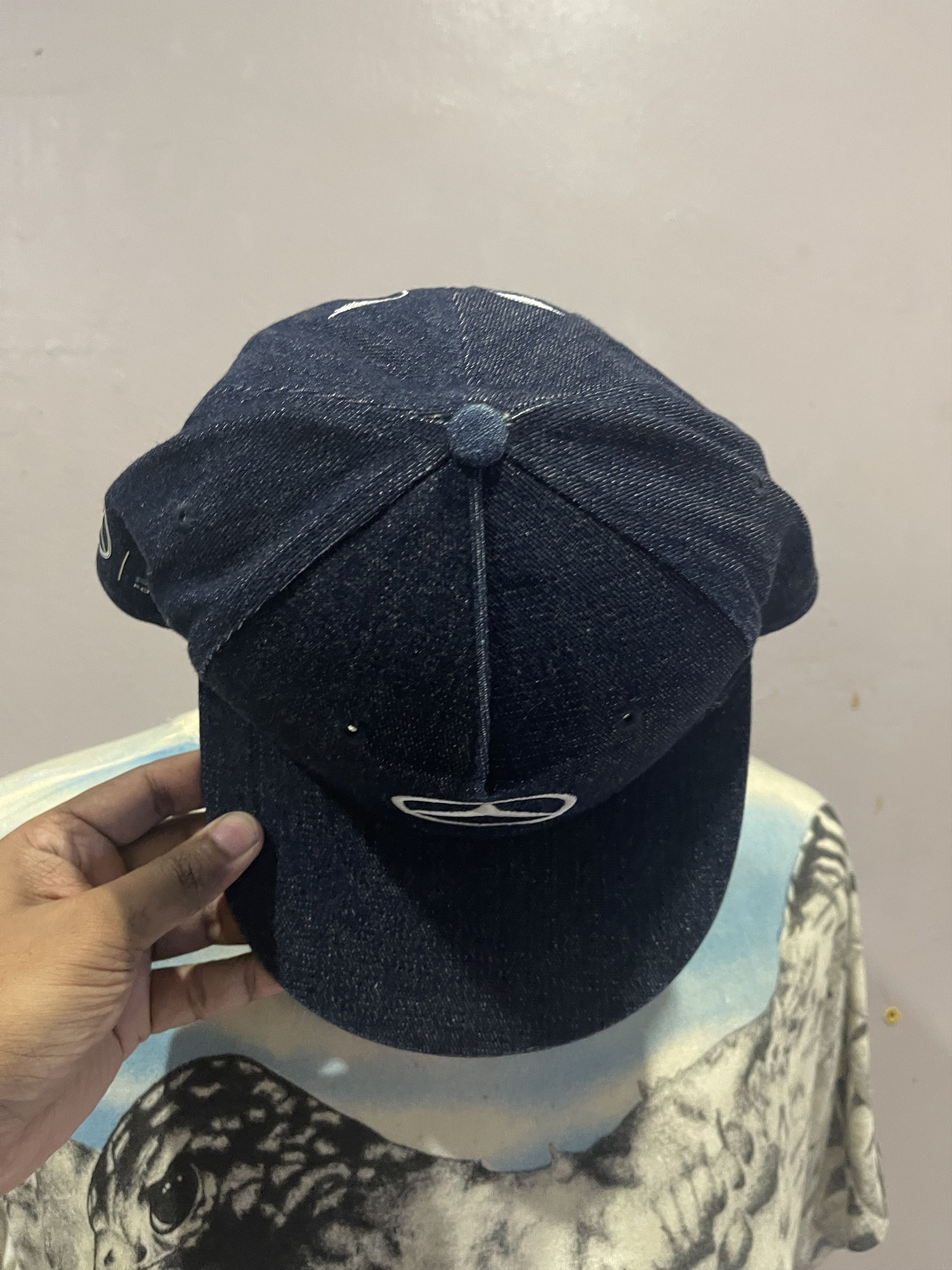 Mercedes-Benz Denim Mercedes AMG Petronas F1 Lewis Hamilton Cap Size ONE SIZE - 6 Thumbnail