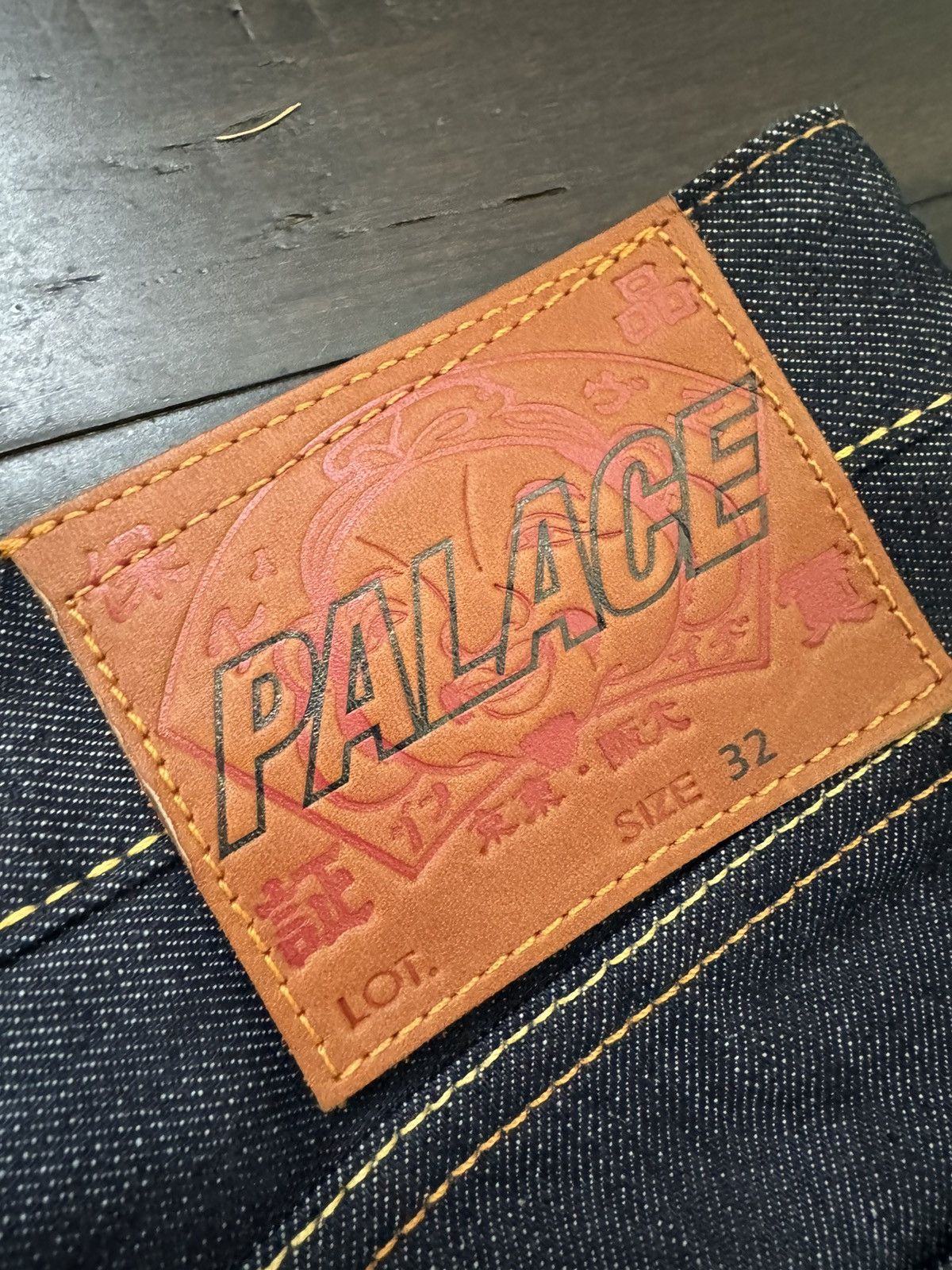 Evisu × Palace Palace Evisu Selvedge Long Denim Short Raw Size US 32 / EU 48 - 4 Thumbnail