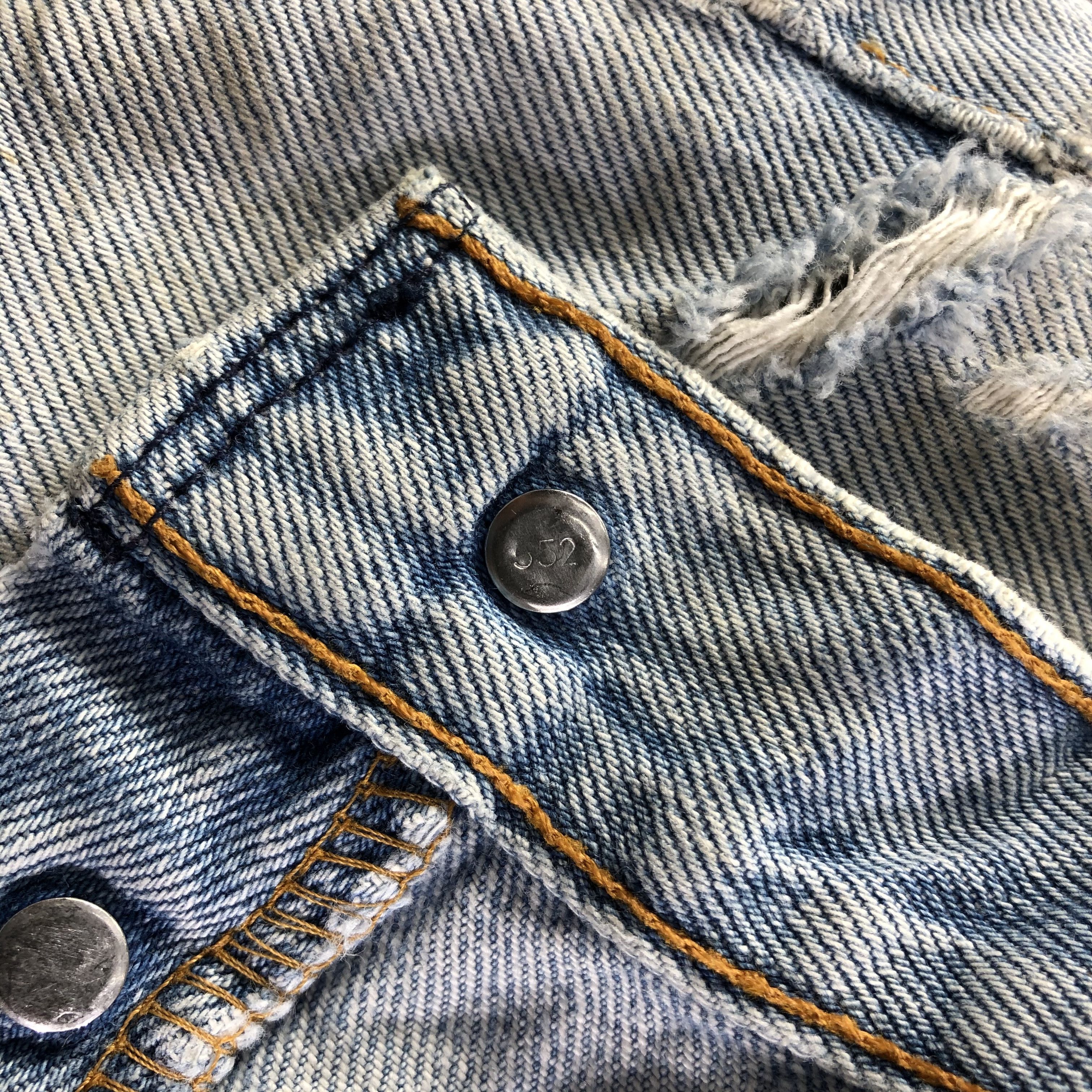 Levi's Vintage Light Wash Levis 501 Jeans-J4611 Size US 30 / EU 46 - 8 Thumbnail