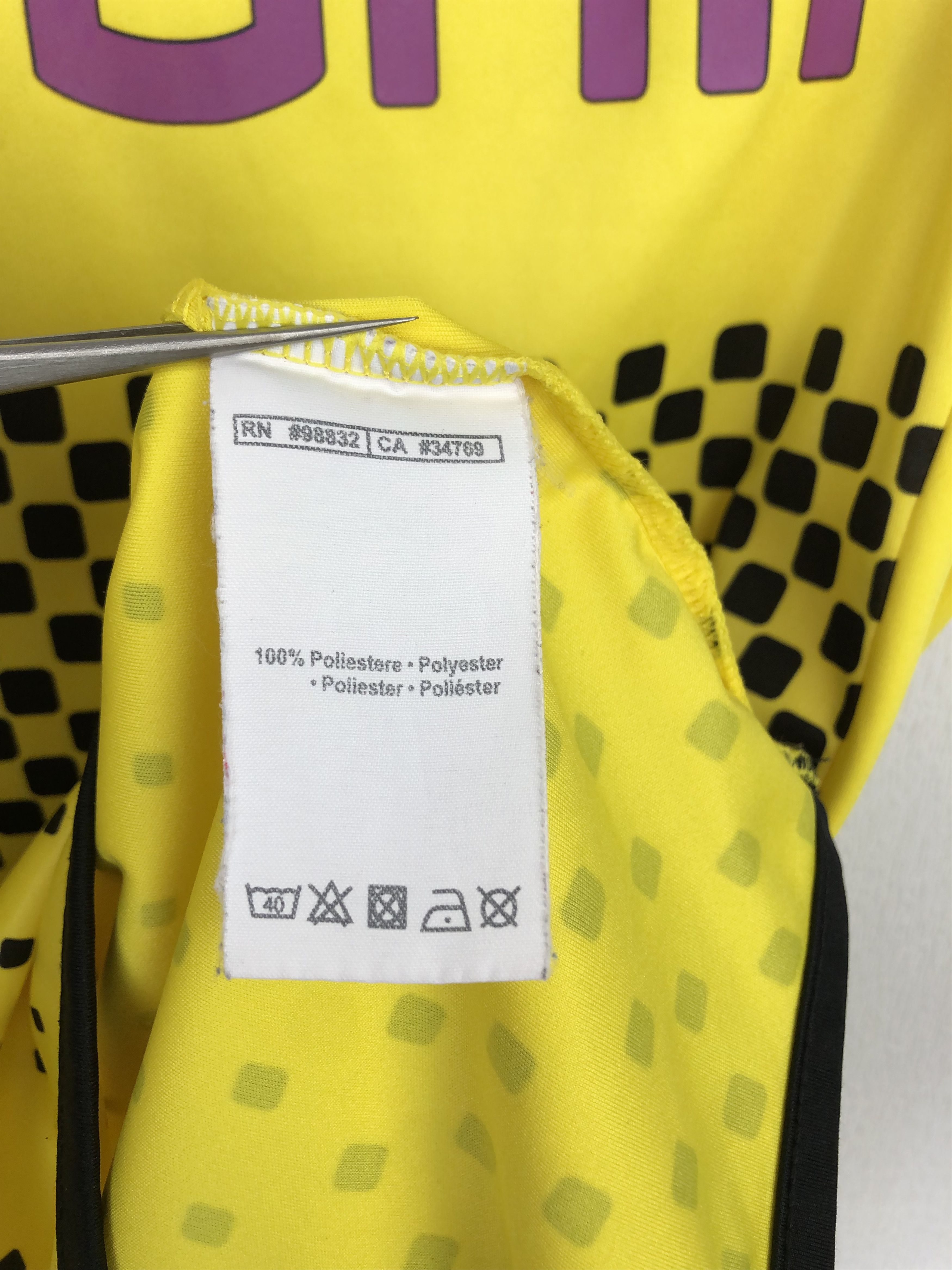 Kappa Borussia Dortmund football shirt 2011 Soccer Kappa Jersey Size US M / EU 48-50 / 2 - 7 Thumbnail