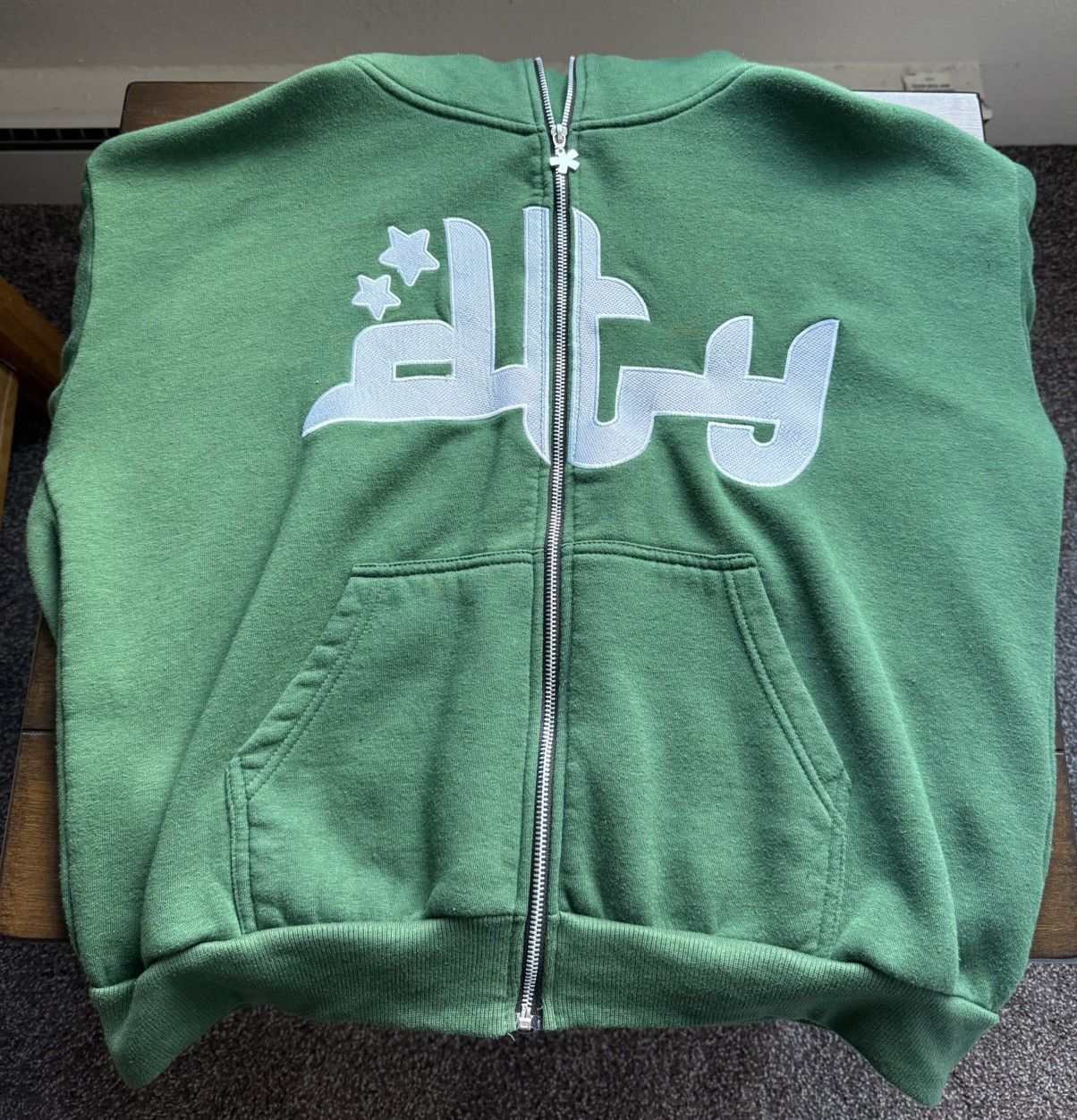Divide The Youth Full-Zip “Green”