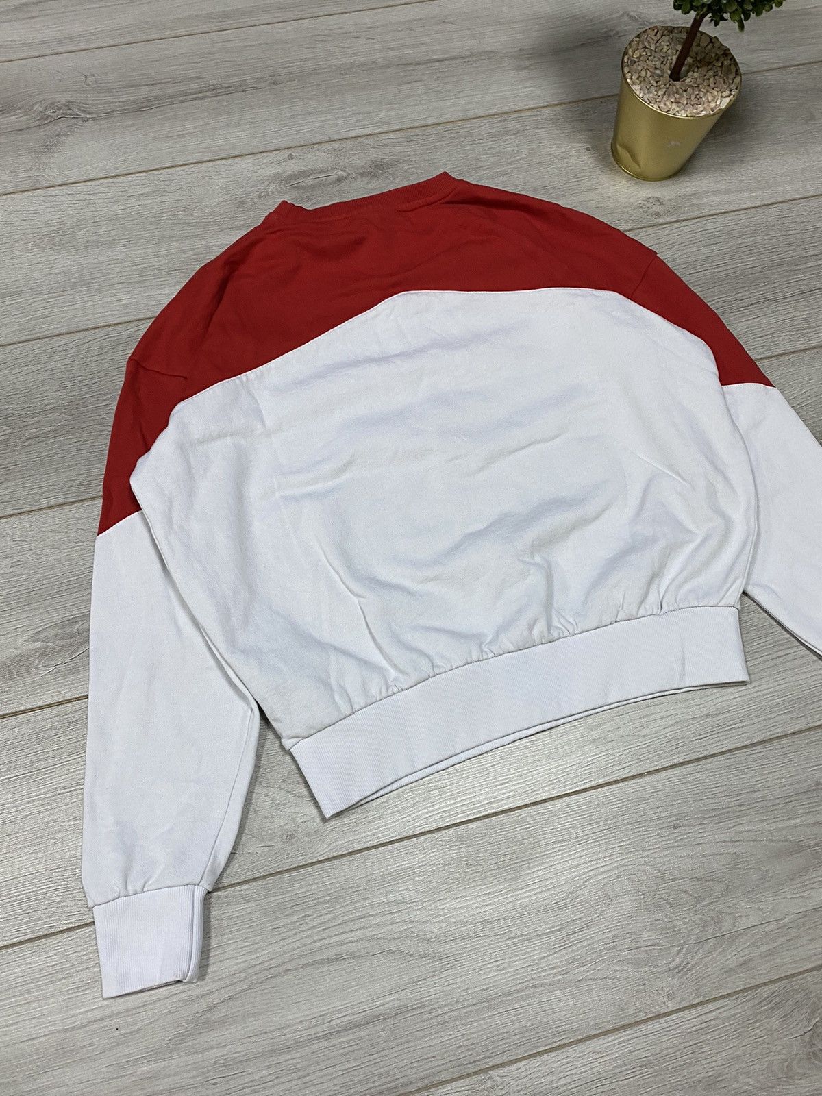 Vintage Marlboro Samra vintage big logo sweatshirt cigarette Size US L / EU 52-54 / 3 - 8 Thumbnail