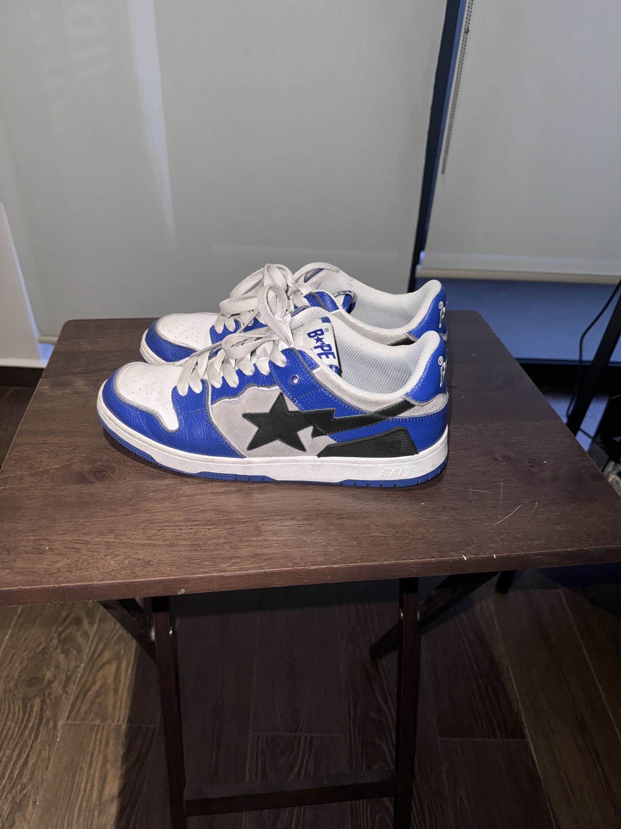 Bape SK8 STA #1 M1 Size US 10 / EU 43 - 2 Thumbnail