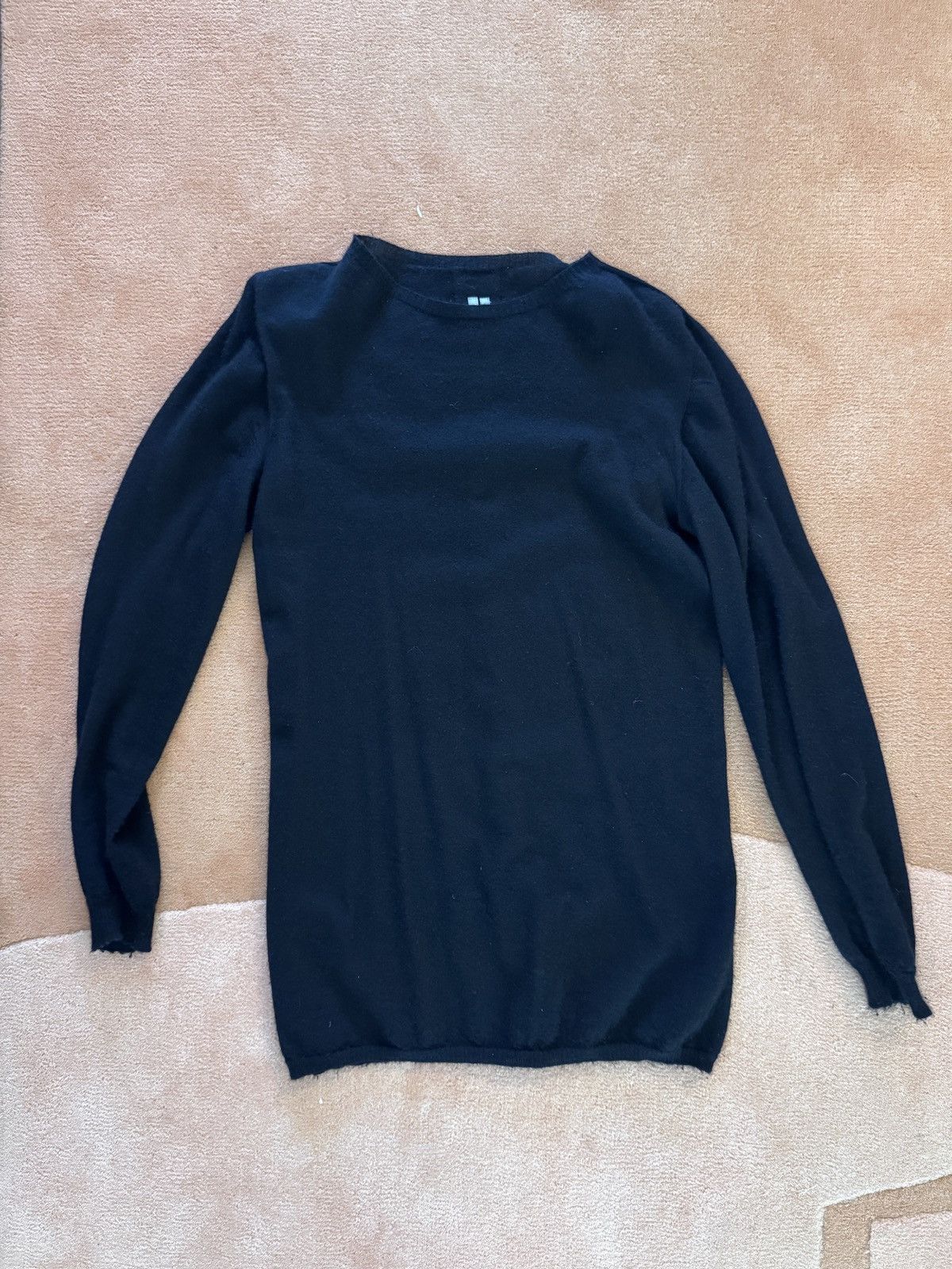 Rick Owens Rick Owens Cashmere Sweater Size US M / EU 48-50 / 2 - 1 Thumbnail