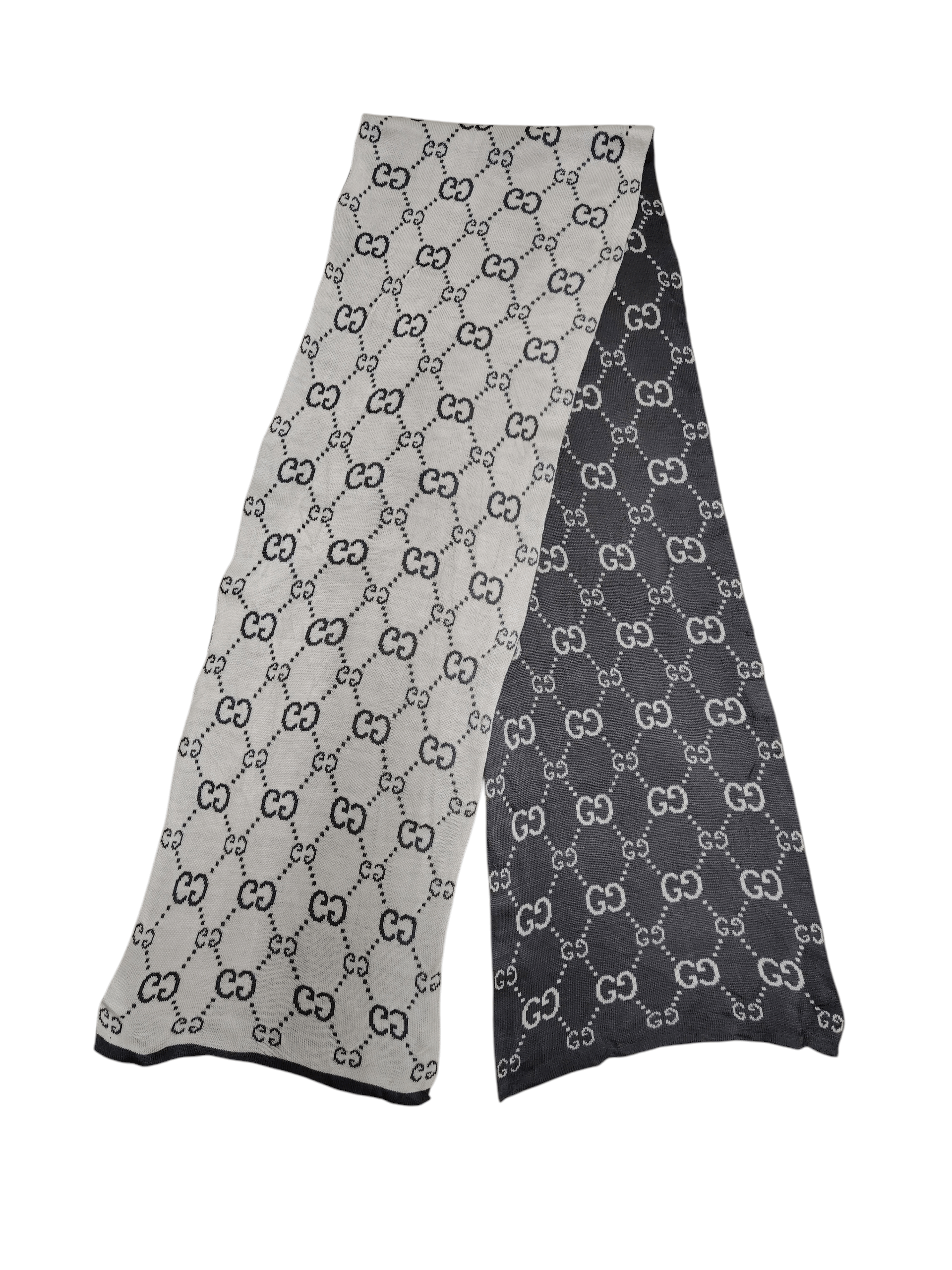 Gucci Gucci Monogram Scarf / Muffler / Neckwear Size ONE SIZE - 2 Thumbnail