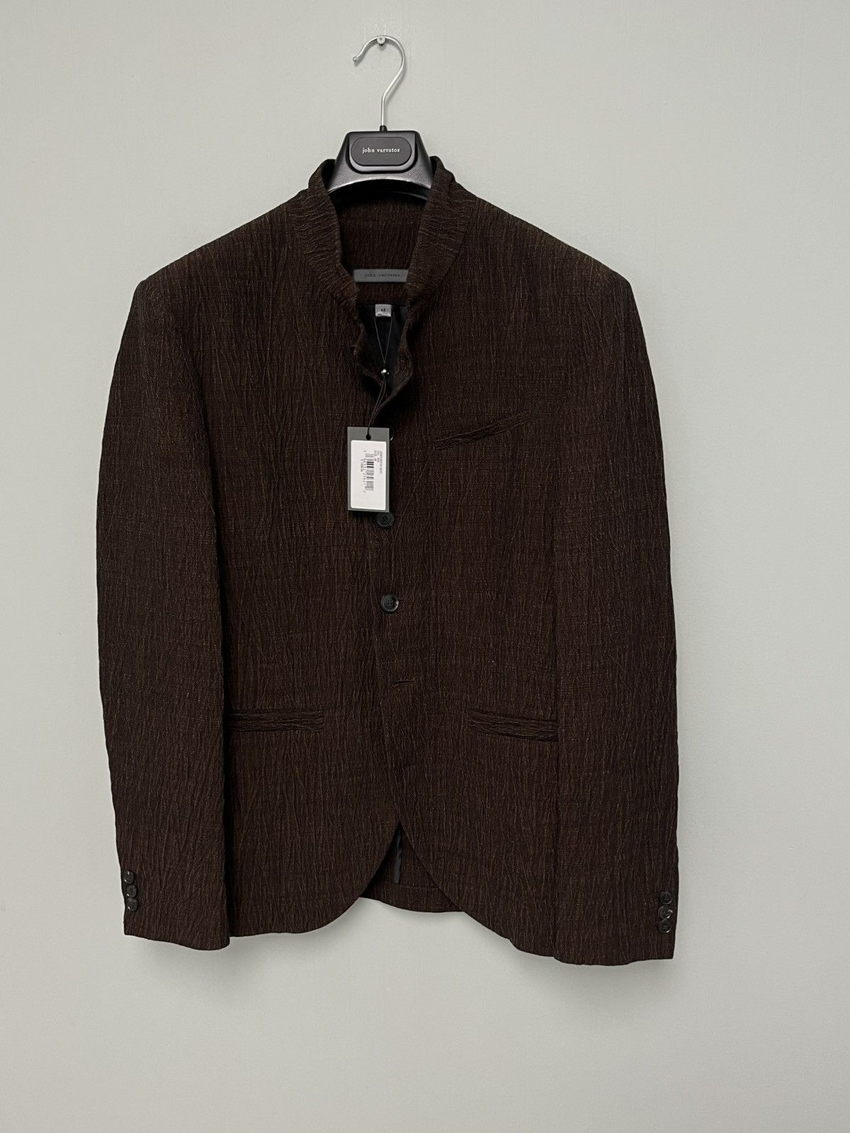 John Varvatos Marine jacket size EU 48 USA 38 Size US M / EU 48-50 / 2 - 8 Thumbnail