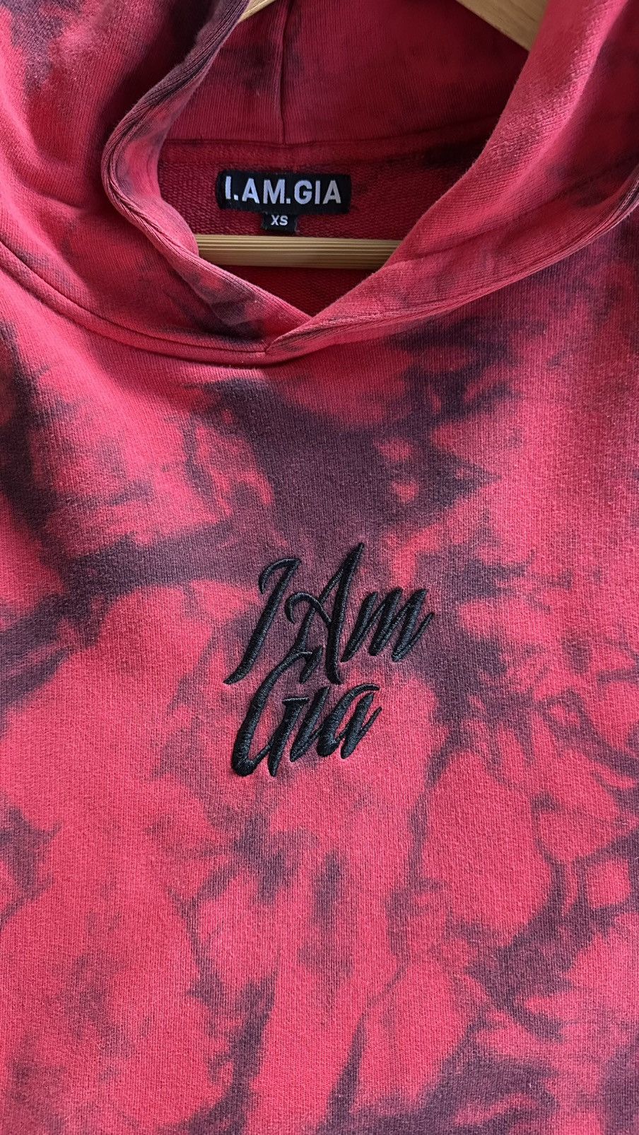 I.AM.GIA I.AM.GIA TATIANA JUMPER - RED TIE DYE - XS / Red Size XS / US 0-2 / IT 36-38 - 4 Thumbnail