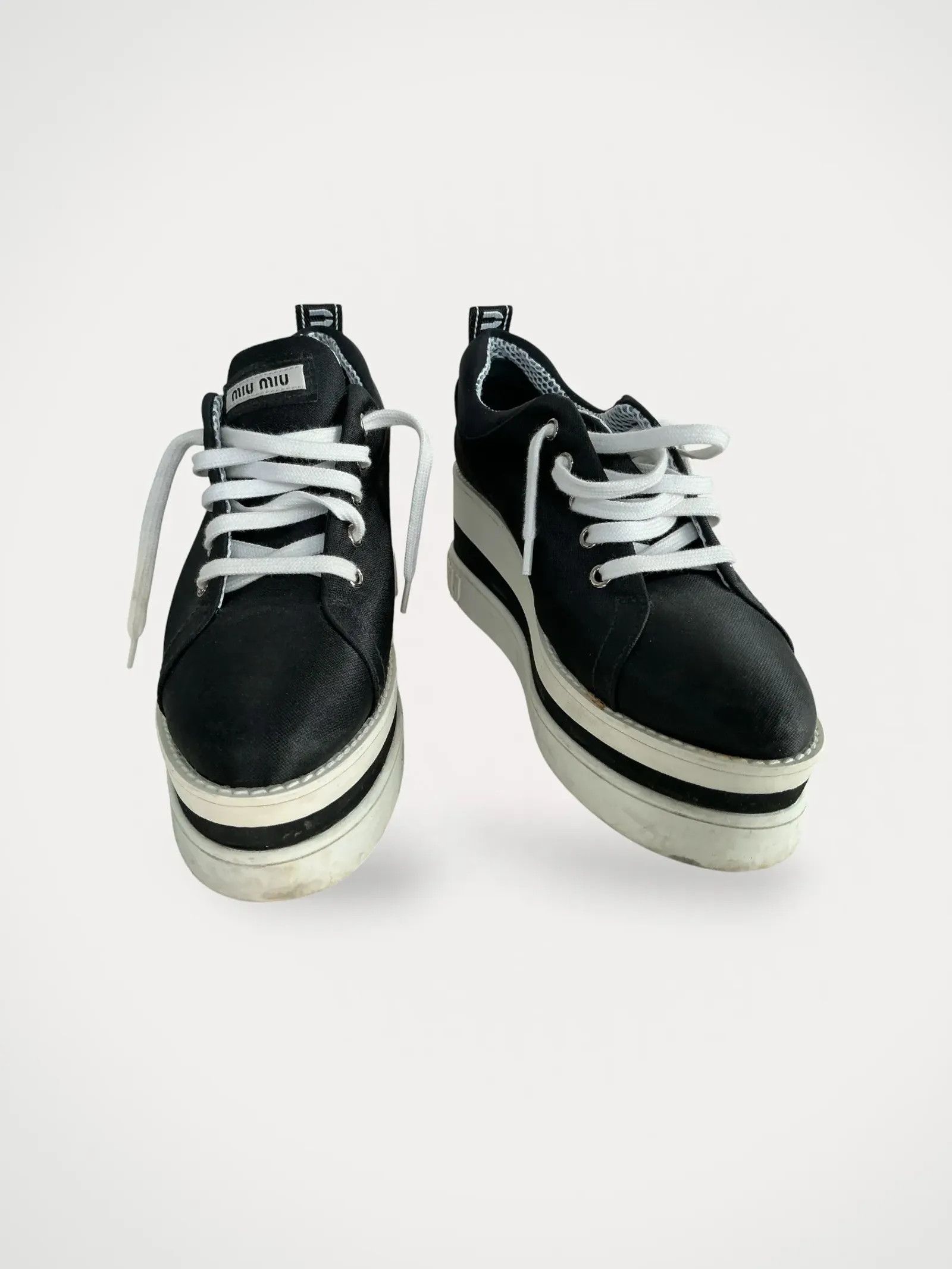 Miu Miu Miu Miu Sneakers Size US 9 / IT 39 - 1 Thumbnail