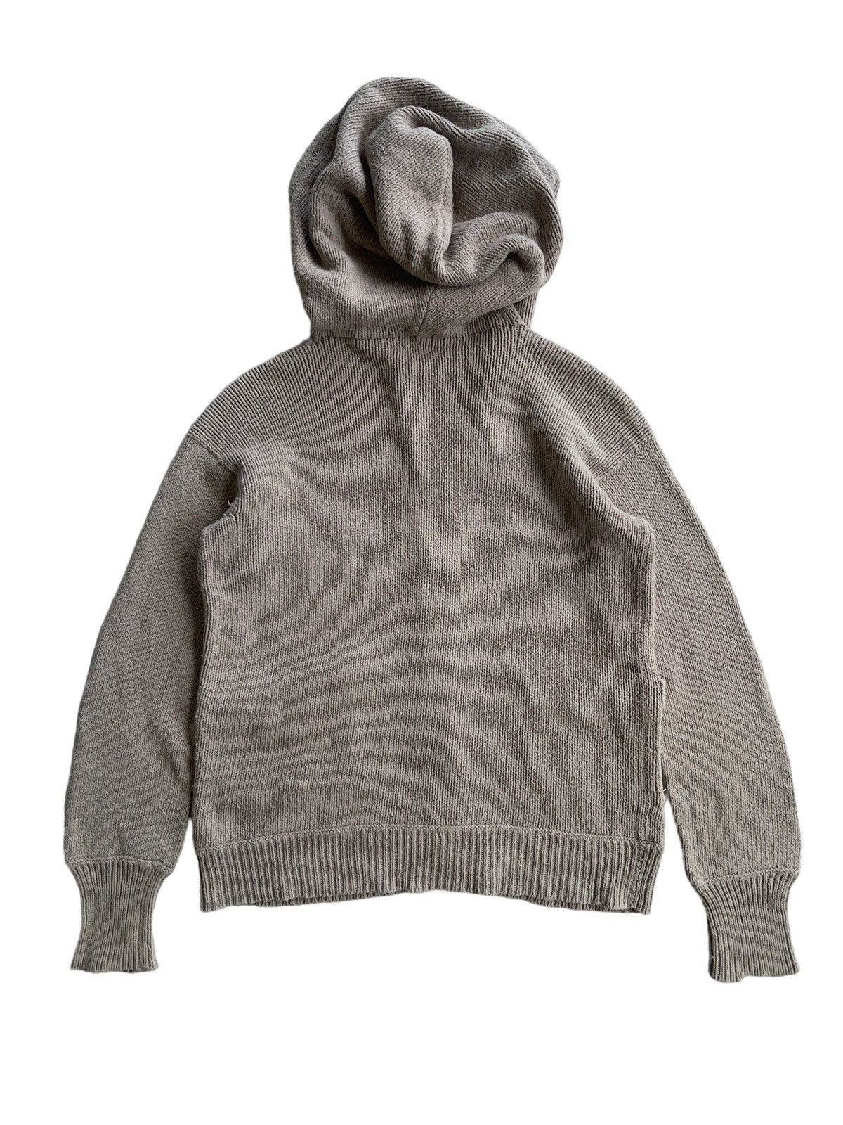 45rpm 45rpm Cable Knitted Hoodie Sweater Size US S / EU 44-46 / 1 - 5 Thumbnail
