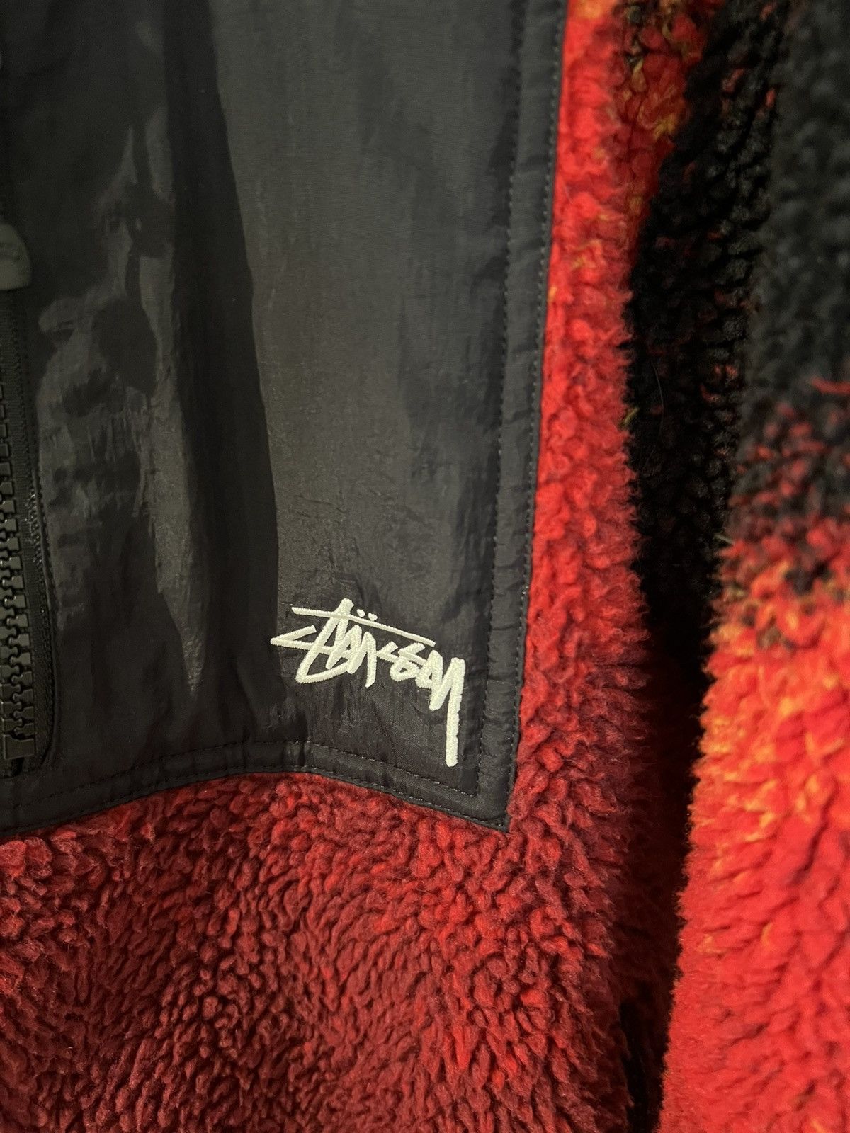 Stussy Stussy “Lava” Fleece Jacket S Size US S / EU 44-46 / 1 - 4 Thumbnail