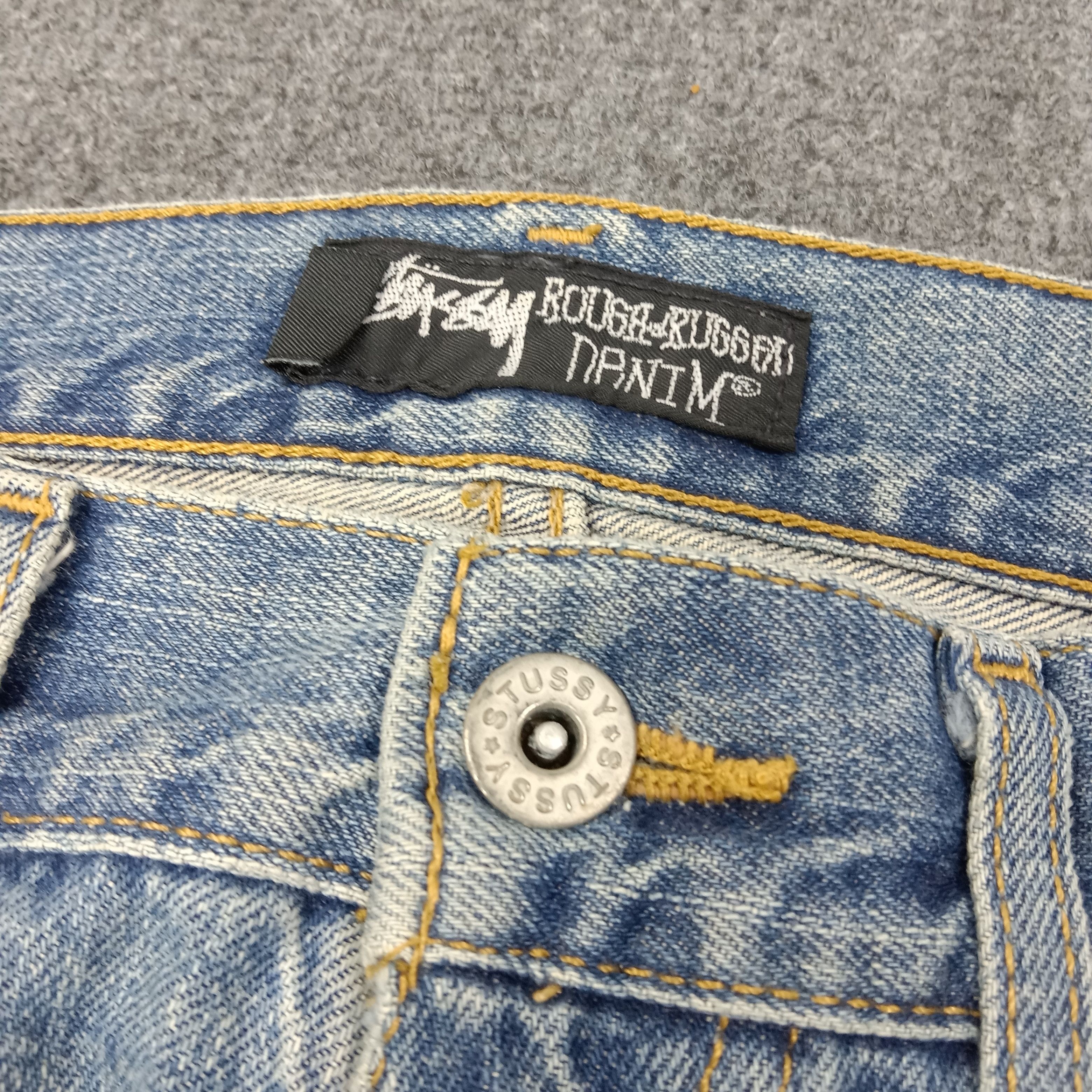 Stussy Stussy American Streetwear Style Denim Jeans C228N9 Size US 30 / EU 46 - 7 Thumbnail