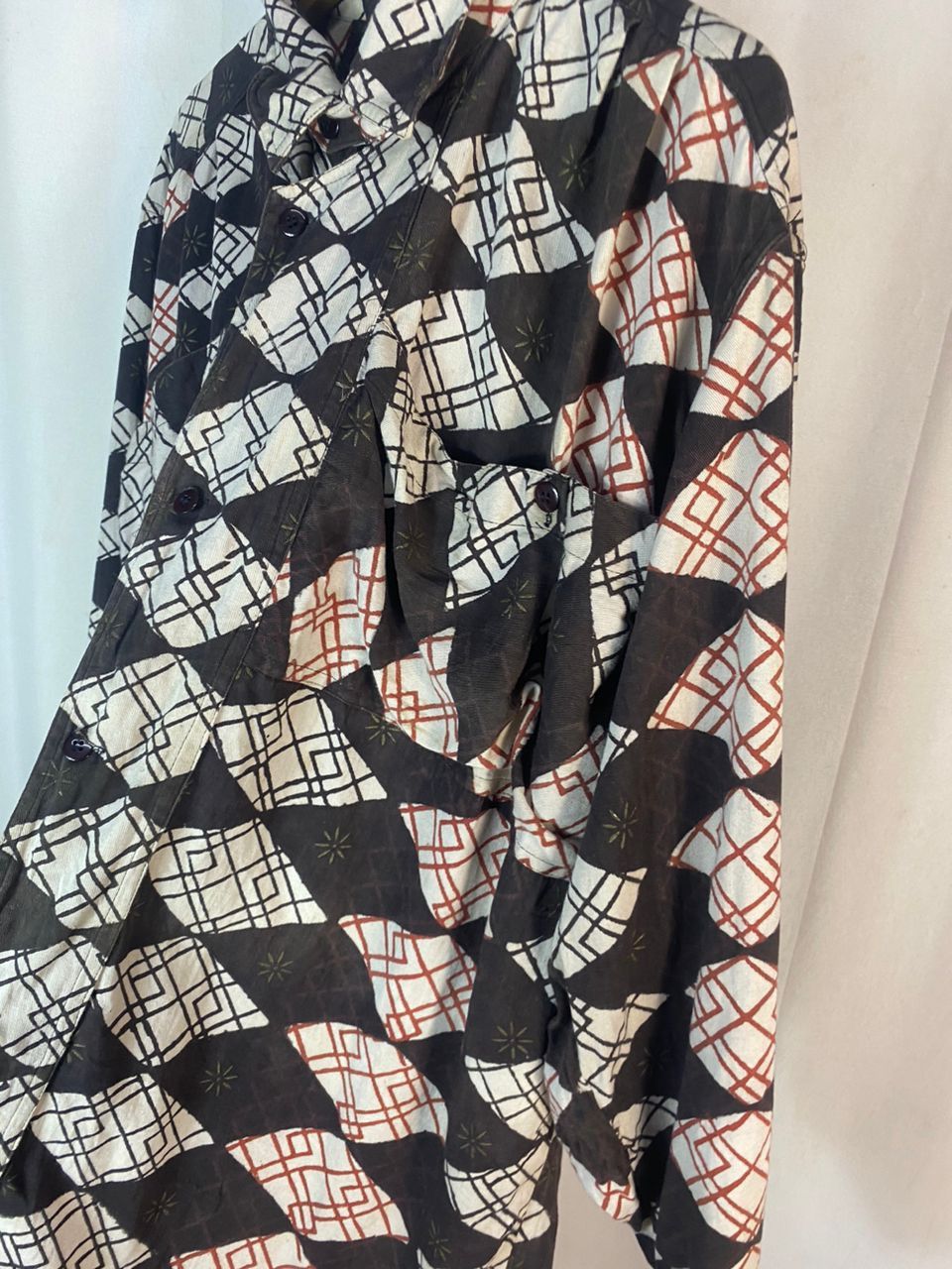 Other Fullprint button up long sleeve shirt by lakshimi Size US XL / EU 56 / 4 - 8 Thumbnail