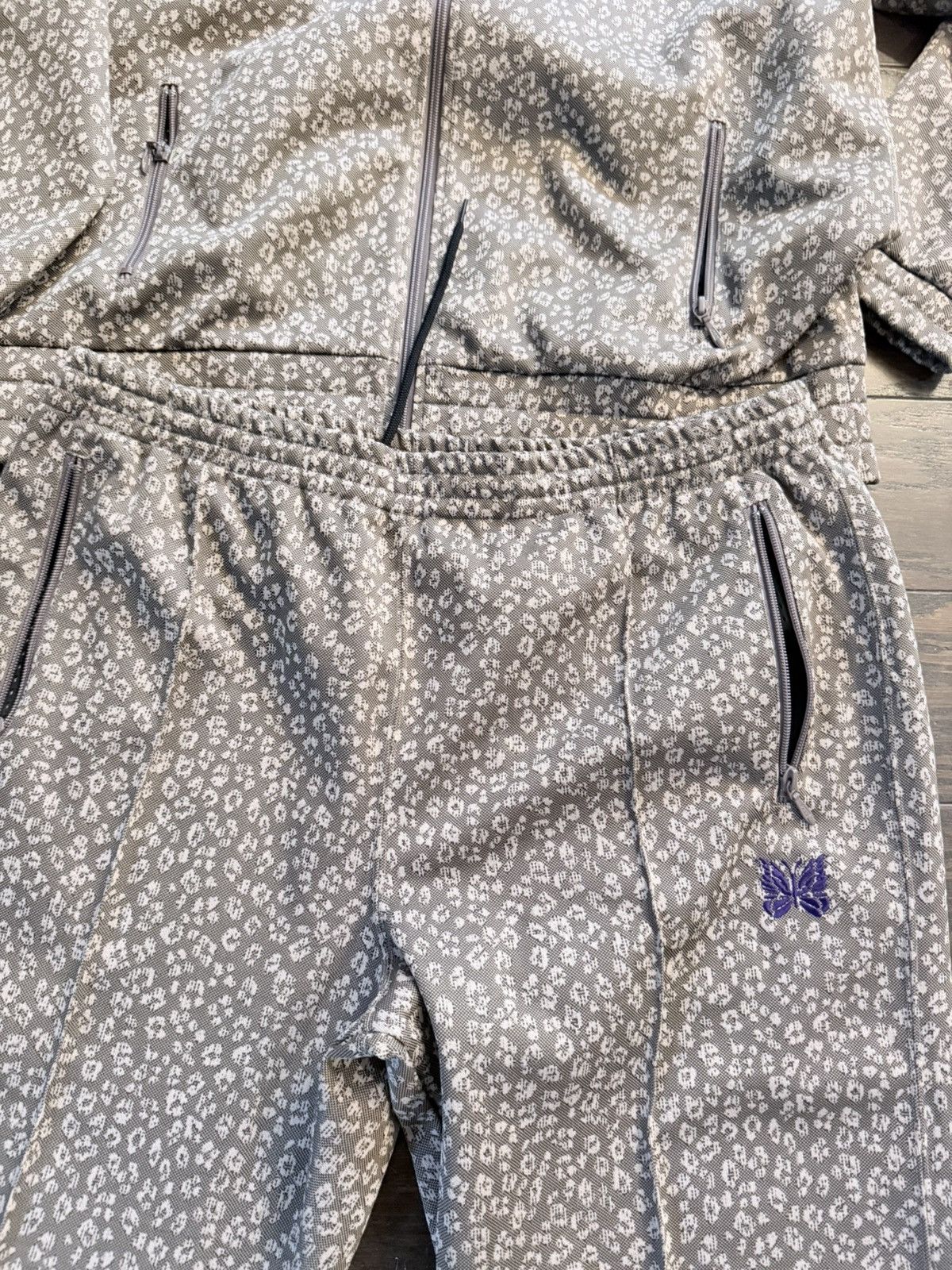 Needles Needles Jacquard Leopard Tracksuit sz xl Size US XL / EU 56 / 4 - 10 Thumbnail