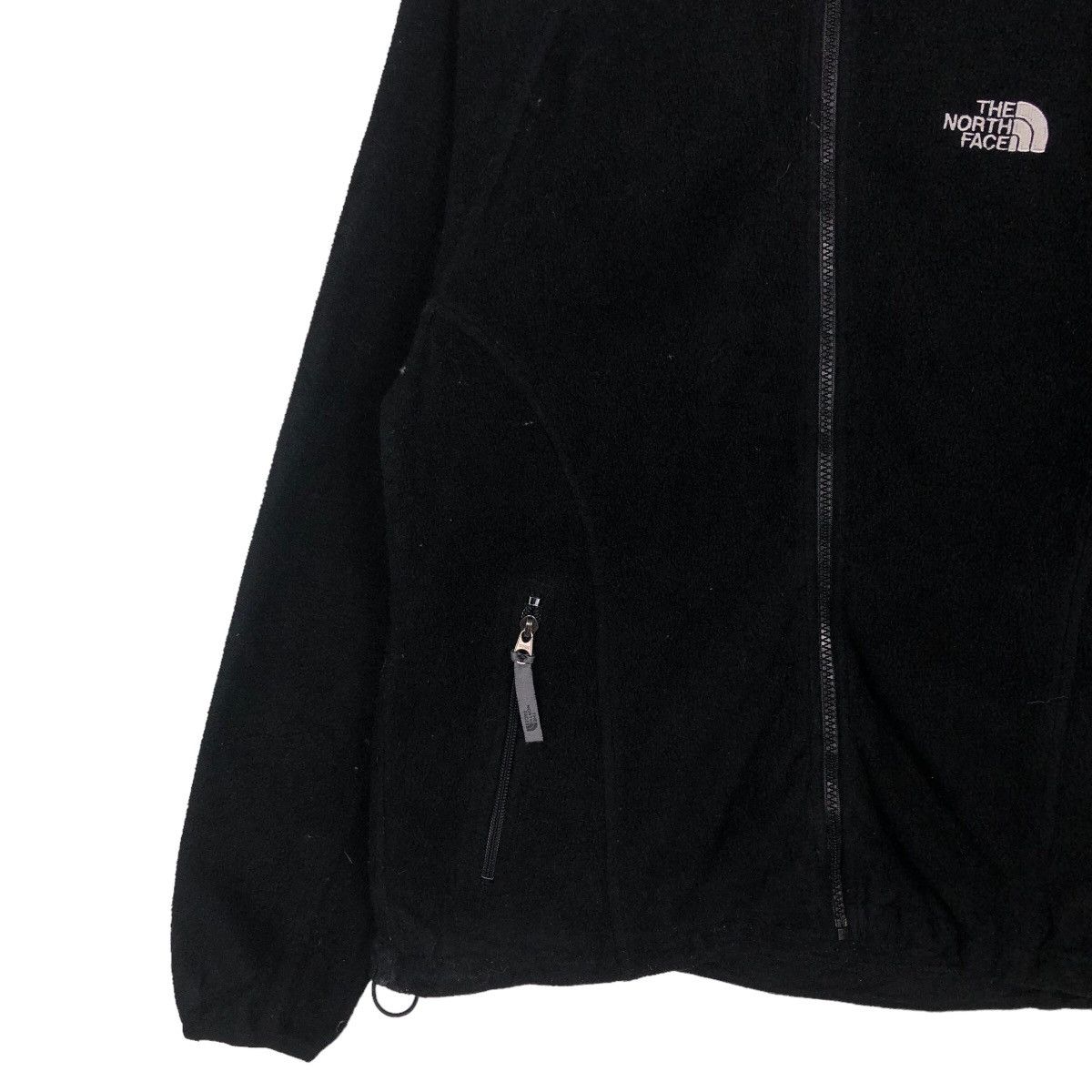 Japanese Brand 🔥Vintage Fleece Jacket Zipper The North Face Size M / US 6-8 / IT 42-44 - 4 Thumbnail