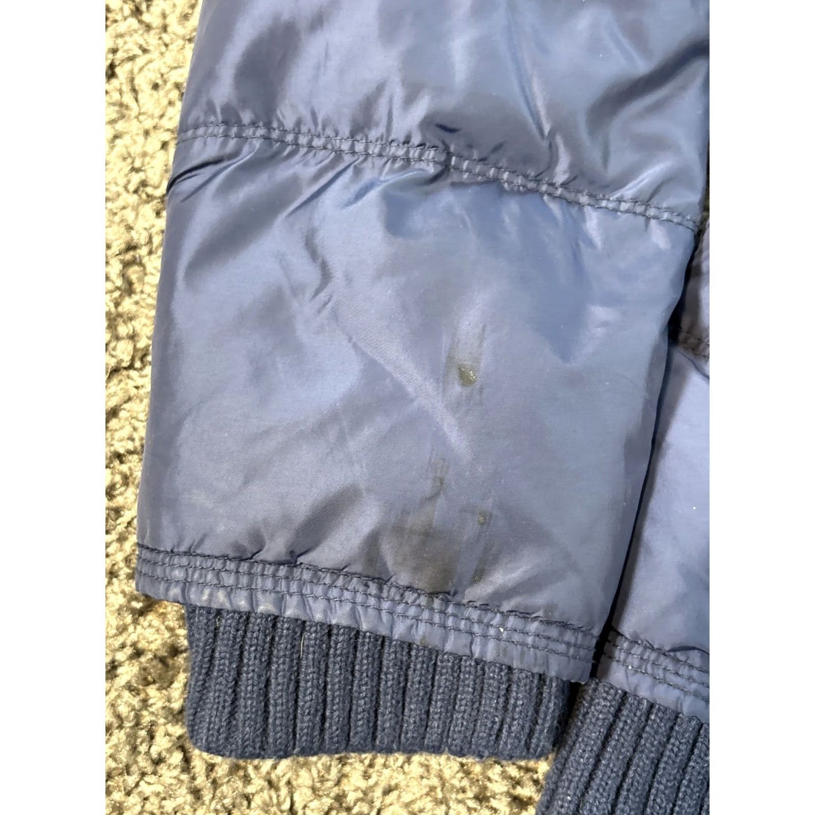 American Eagle Outfitters VINTAGE American Eagle Outfitters Puffer Jacket Womens L Blue Size L / US 10 / IT 46 - 4 Thumbnail