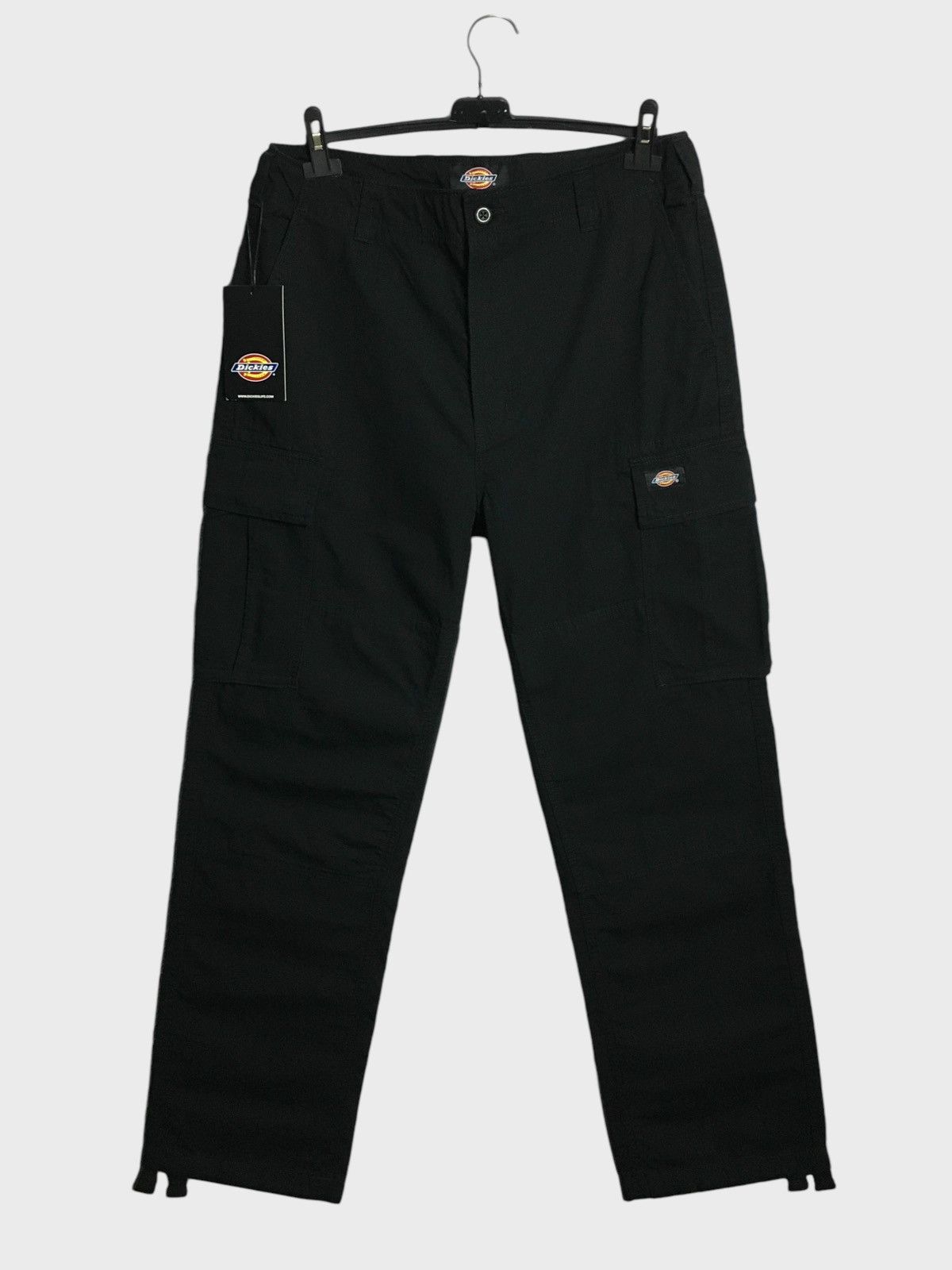 Dickies × Vintage trousers DICKIES Eagle Bend cargo y2k work skate carhartt Size US 32 / EU 48 - 2 Thumbnail