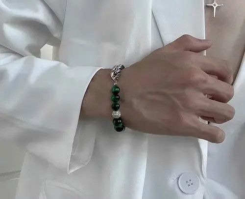 VIBE Vintage green opal bracelet Size ONE SIZE - 2 Thumbnail