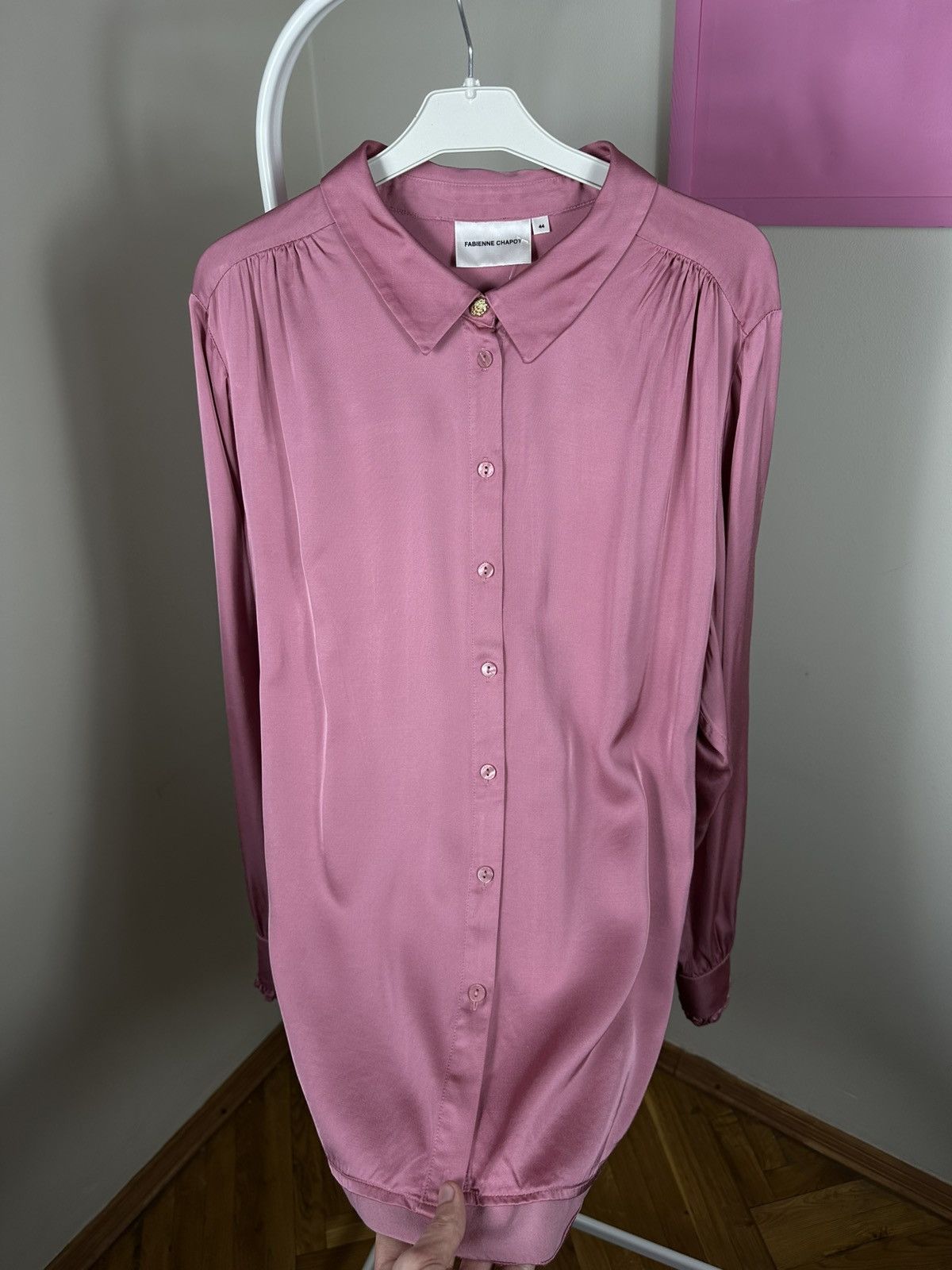 Other Fabienne Chapot Luca Blouse Button Up Size M / US 6-8 / IT 42-44 - 9 Thumbnail