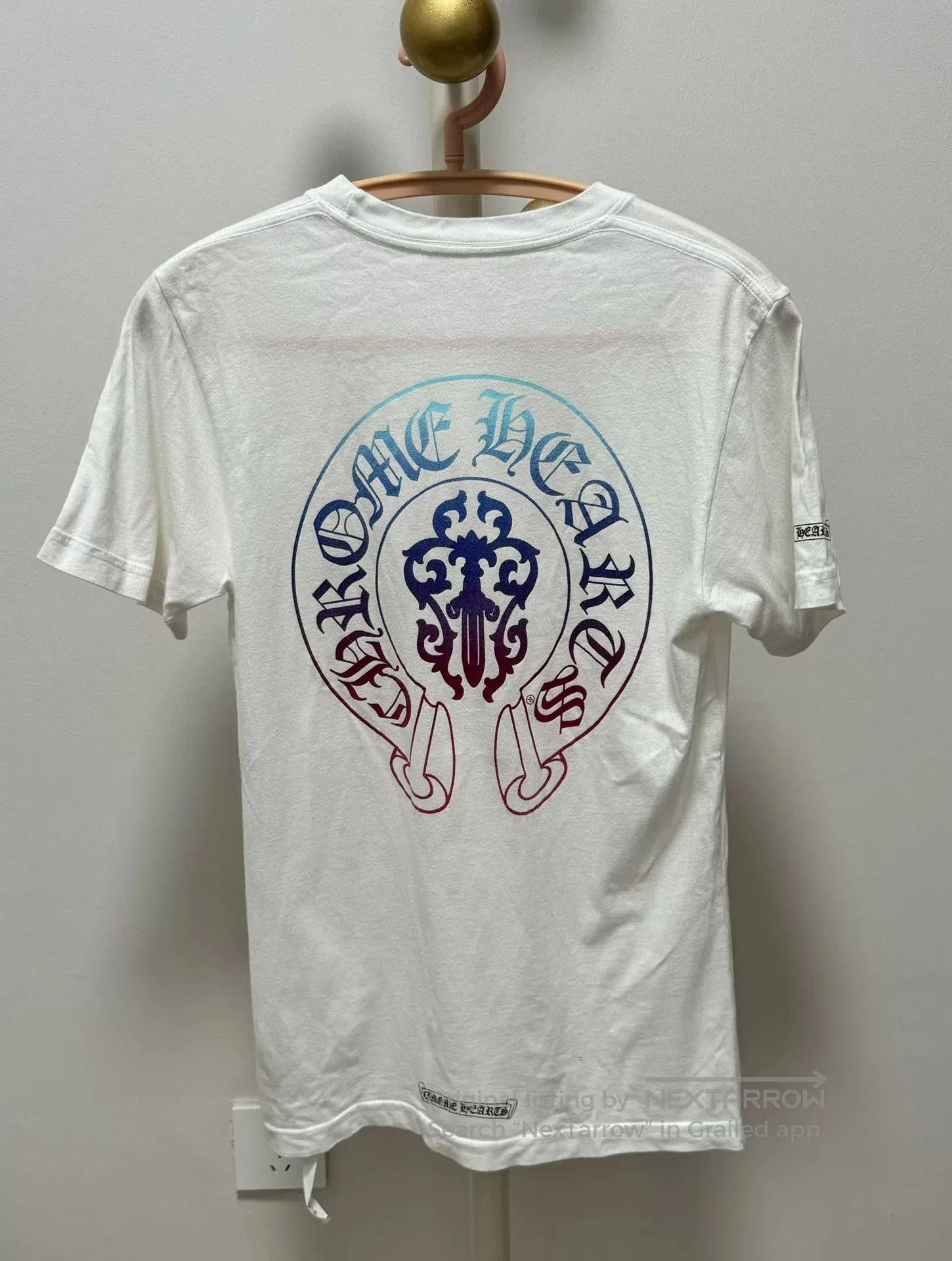 Chrome Hearts chrome hearts white pocket t. Size US S / EU 44-46 / 1 - 2 Thumbnail