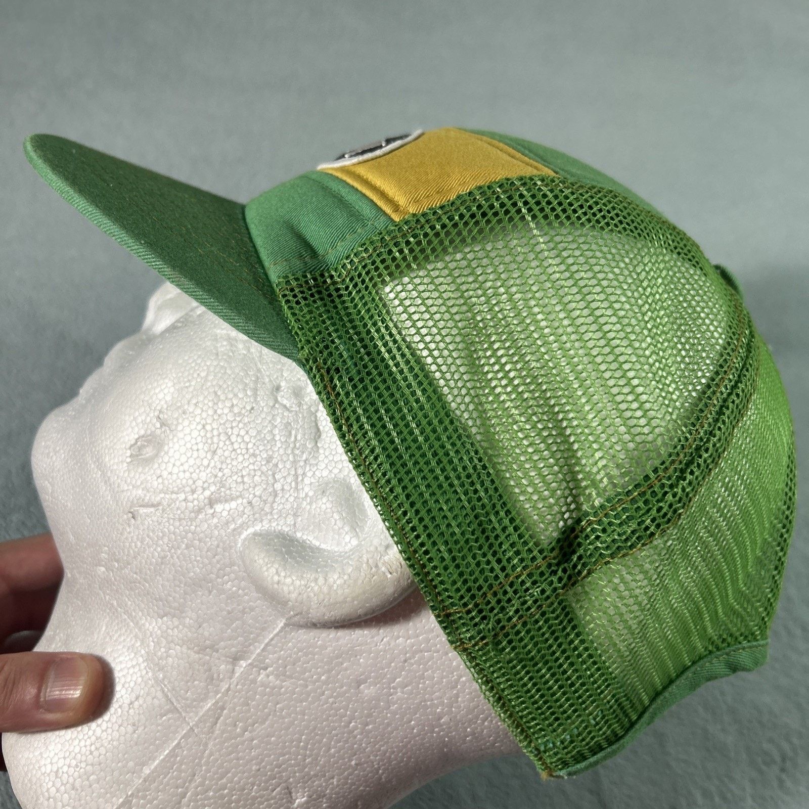 Volcom Volcom 6 Panel Mesh Trucker Hat Mens Snap Retro Granola VTG Size ONE SIZE - 3 Thumbnail