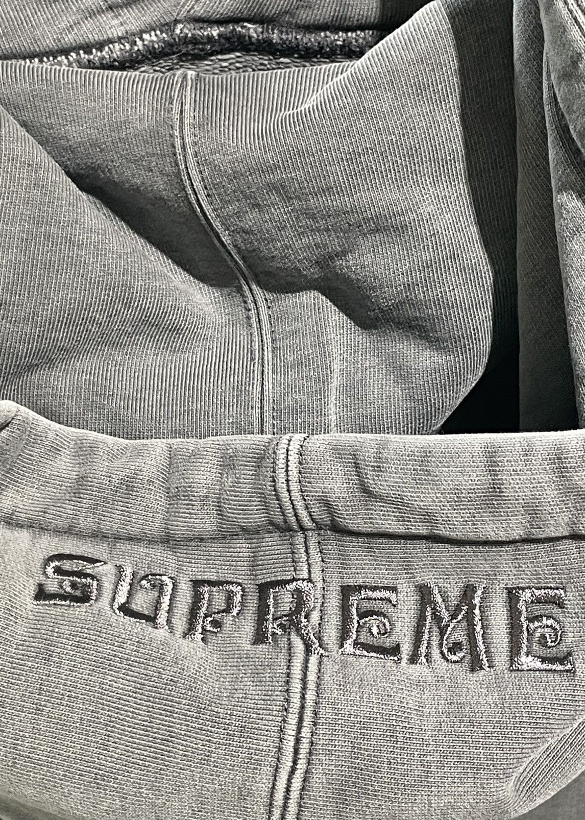Supreme Supreme Overdyed Hoodie Size US M / EU 48-50 / 2 - 4 Thumbnail