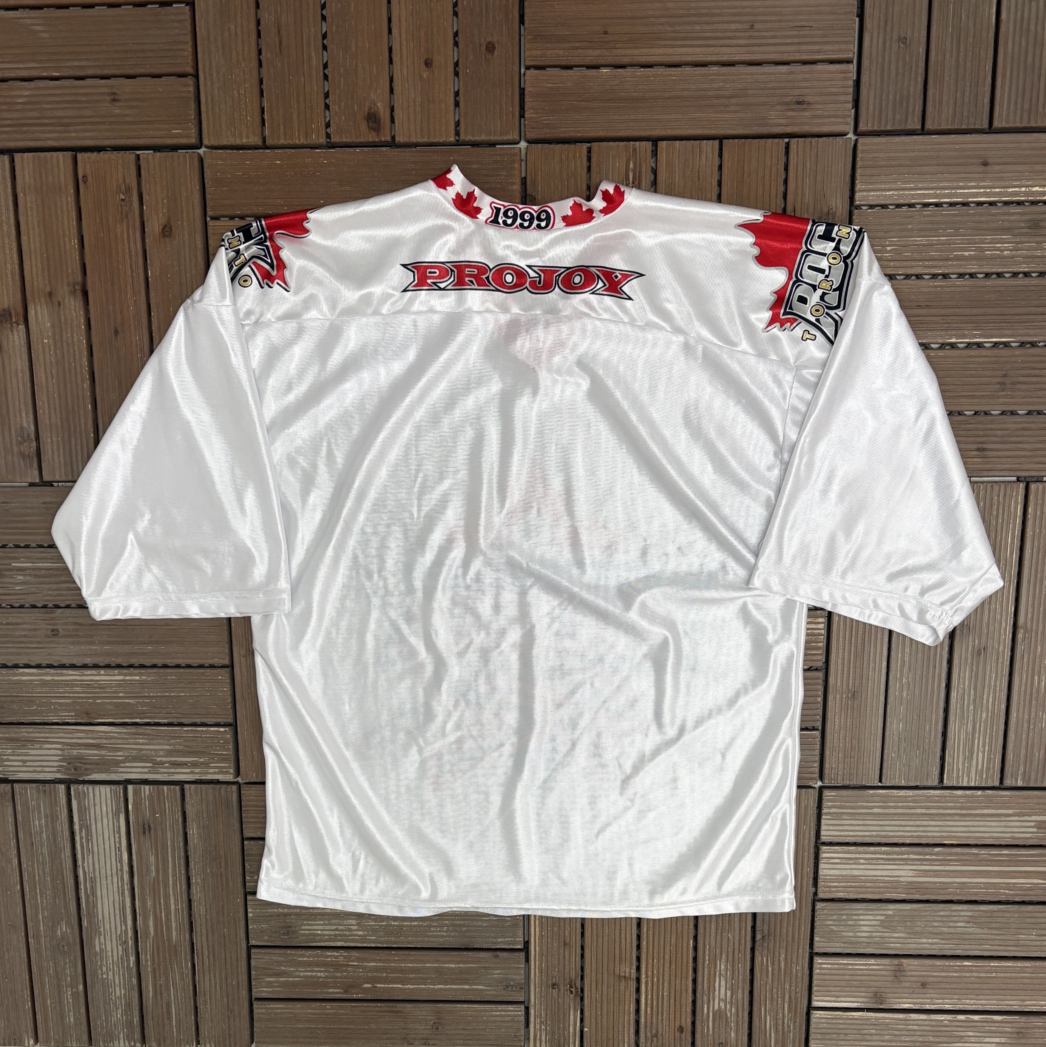 Vintage Toronto Rock Vintage White Lacrosse Jersey Size US S / EU 44-46 / 1 - 3 Thumbnail