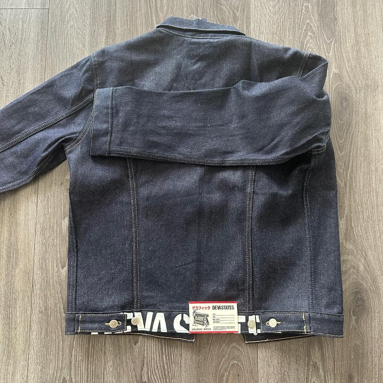 DEVA STATES Deva States Grit denim trucker jacket Size US M / EU 48-50 / 2 - 6 Thumbnail
