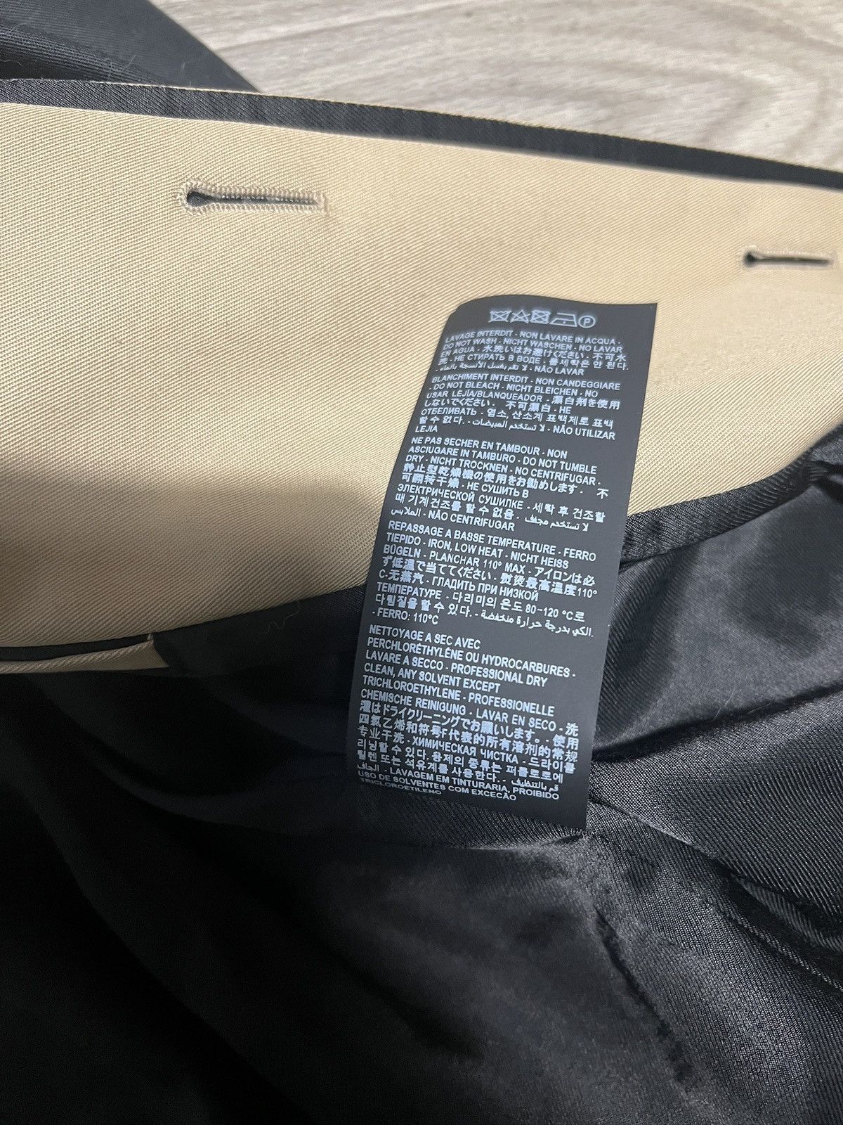 Saint Laurent Paris Saint Laurent Trench Coat FR36 Size XS / US 0-2 / IT 36-38 - 16 Thumbnail