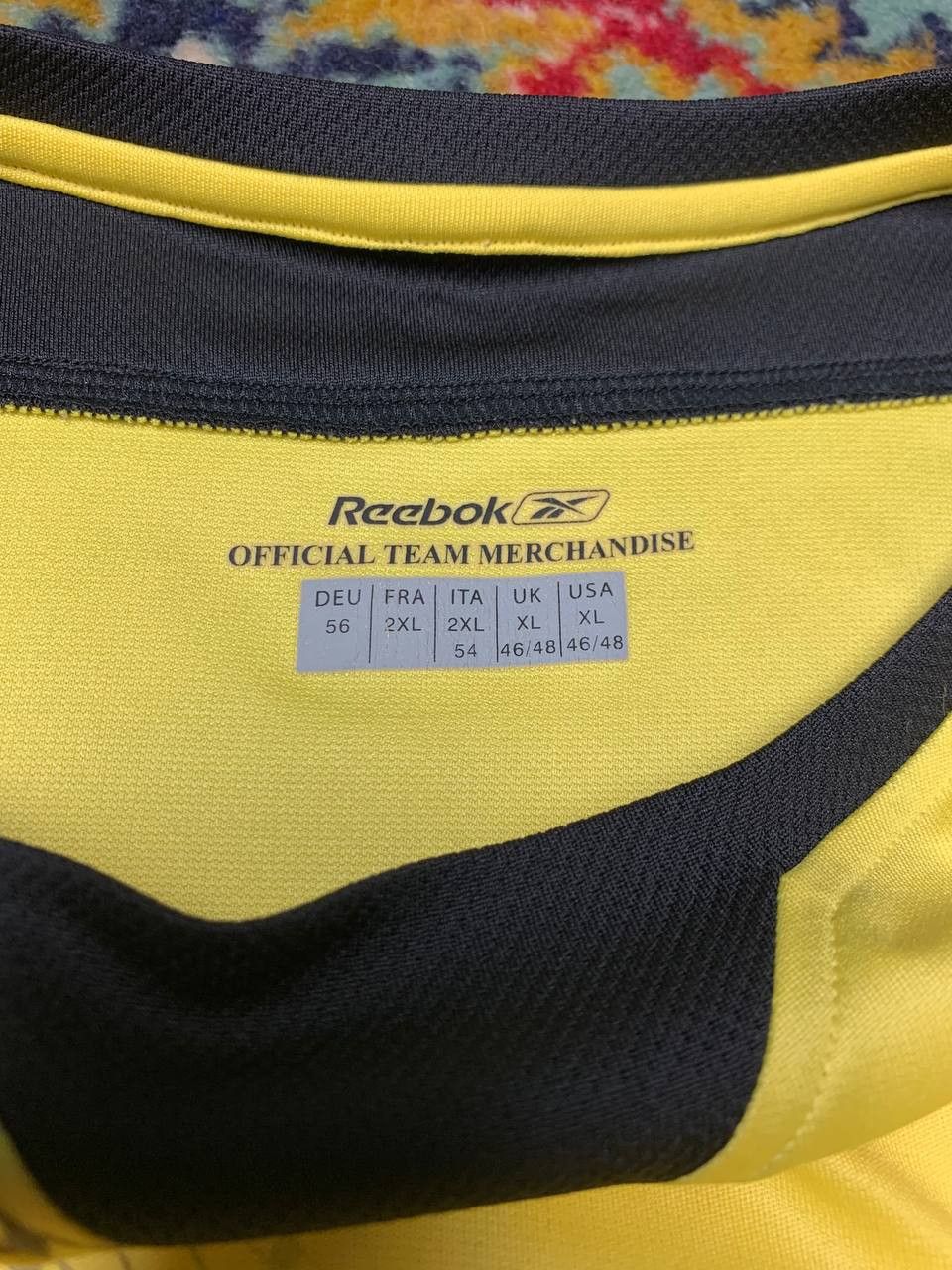 Reebok LIVERPOOL 2005 2006 AWAY FOOTBALL SHIRT SOCCER JERSEY Size US XL / EU 56 / 4 - 4 Thumbnail