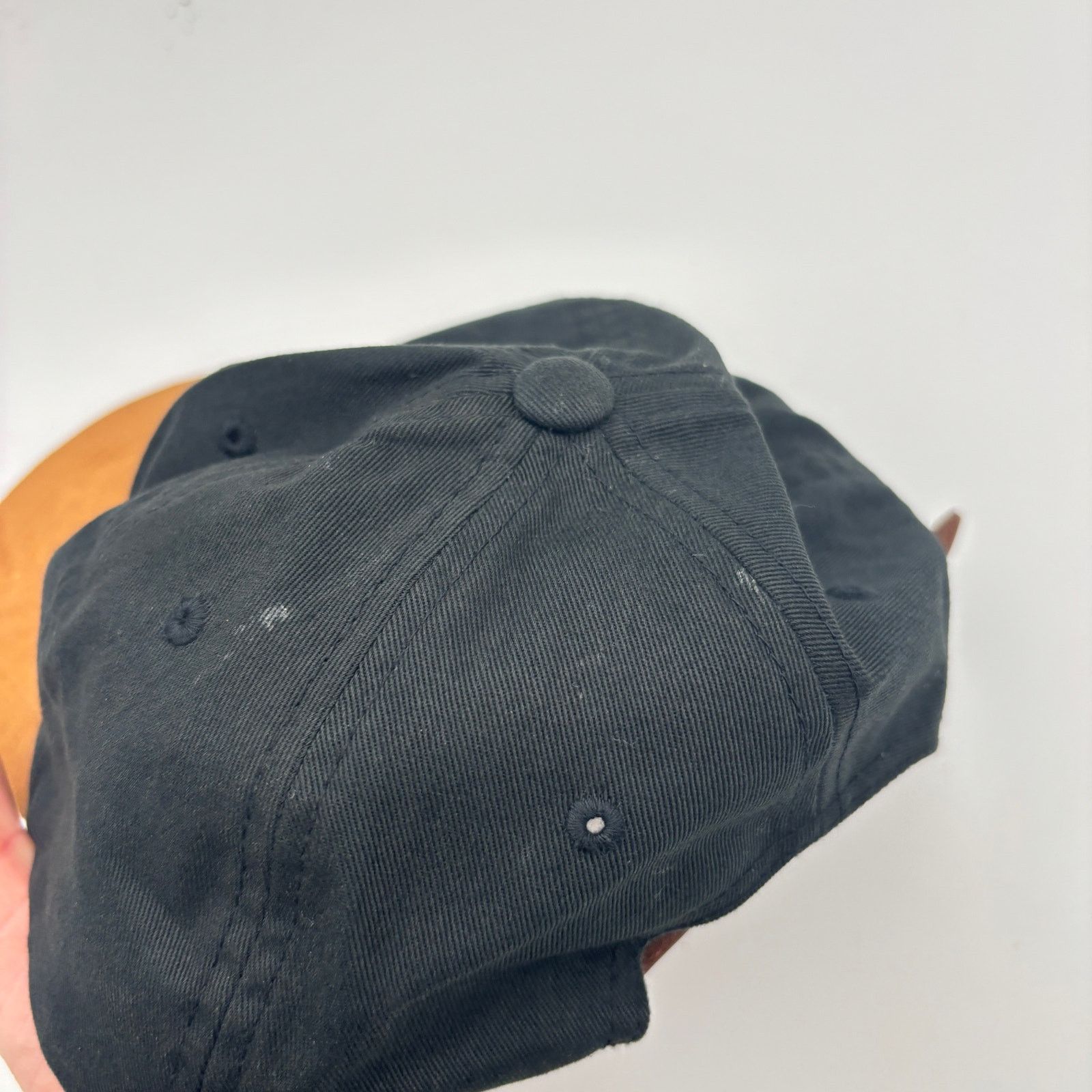 Rare Stussy Mini SS Suede Visor Cap Adjustable Strapback