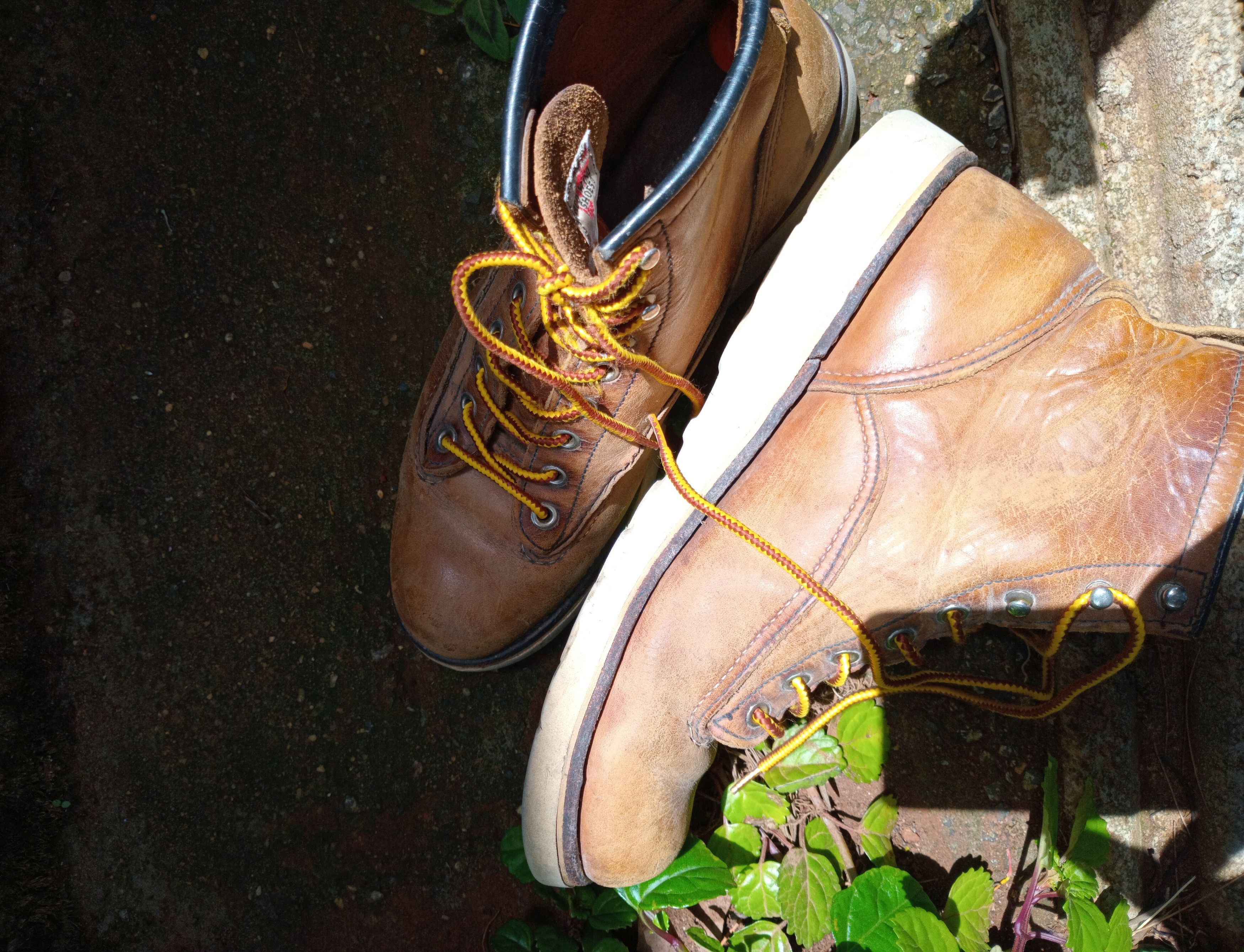 Red Wing Red Wing 2904 LINEMAN Plain Toe Work Boots Size US 8.5 / EU 41-42 - 6 Thumbnail