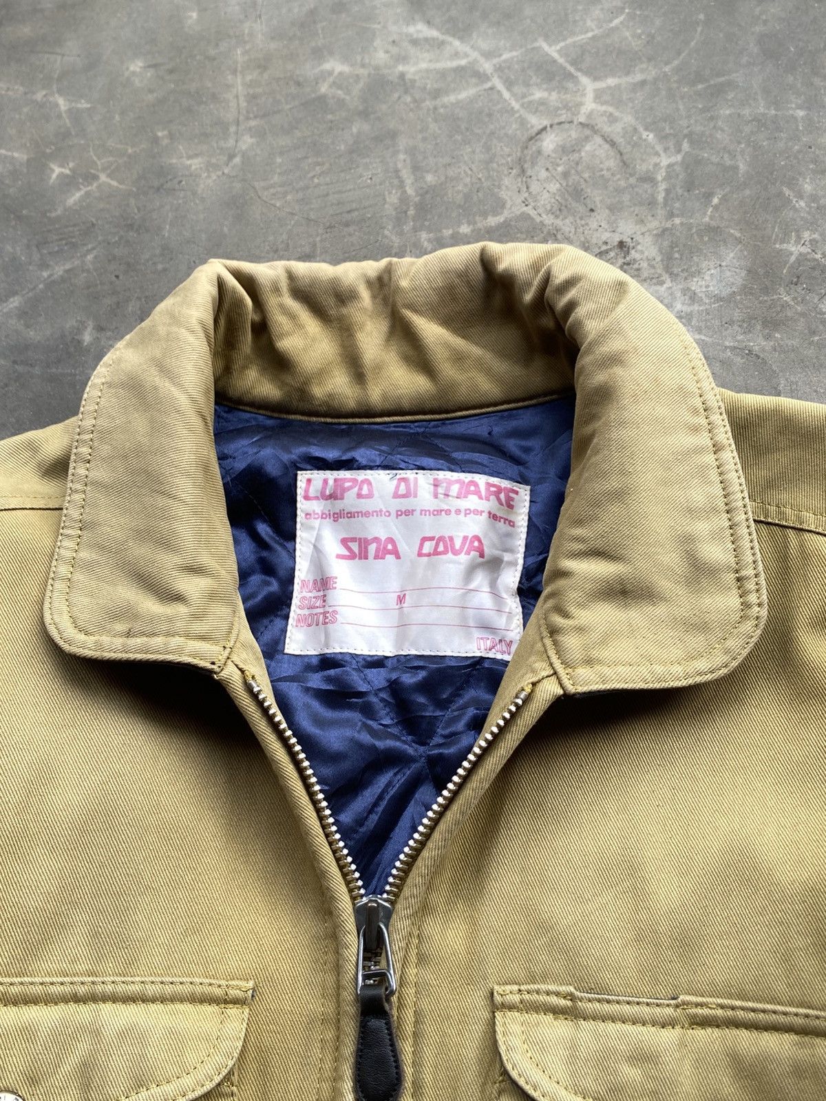 If Six Was Nine × Japanese Brand × Vintage 🔥VTG 90’S LUPO DI MARE ITALIAN HUNTING JACKET 🔥 Size US M / EU 48-50 / 2 - 7 Thumbnail