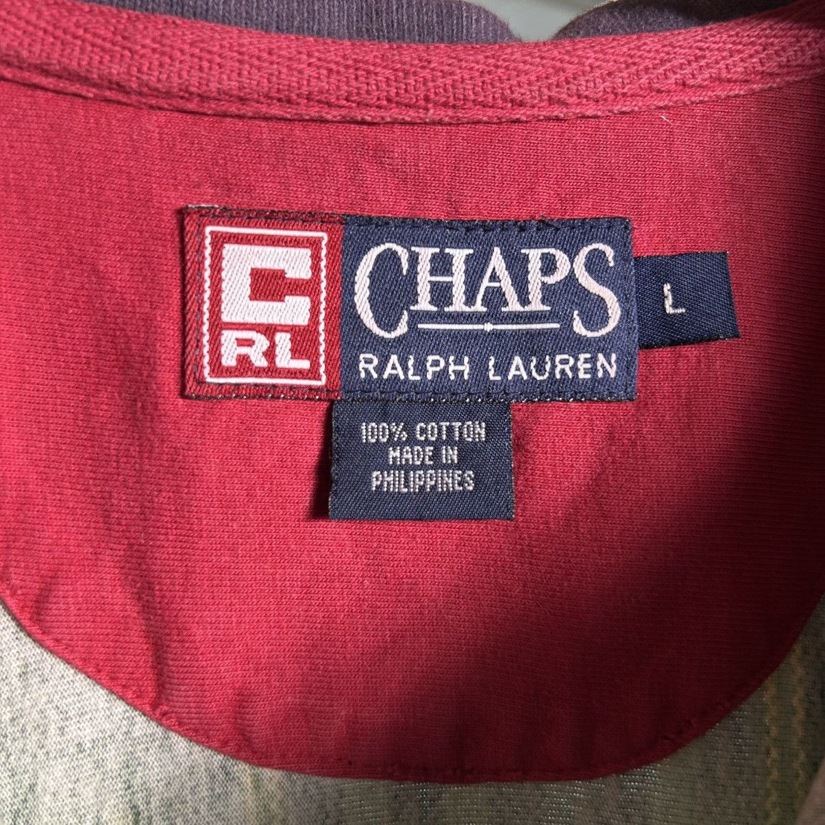 Chaps Vintage Chaps Ralph Lauren Polo Shirt Size US L / EU 52-54 / 3 - 7 Thumbnail