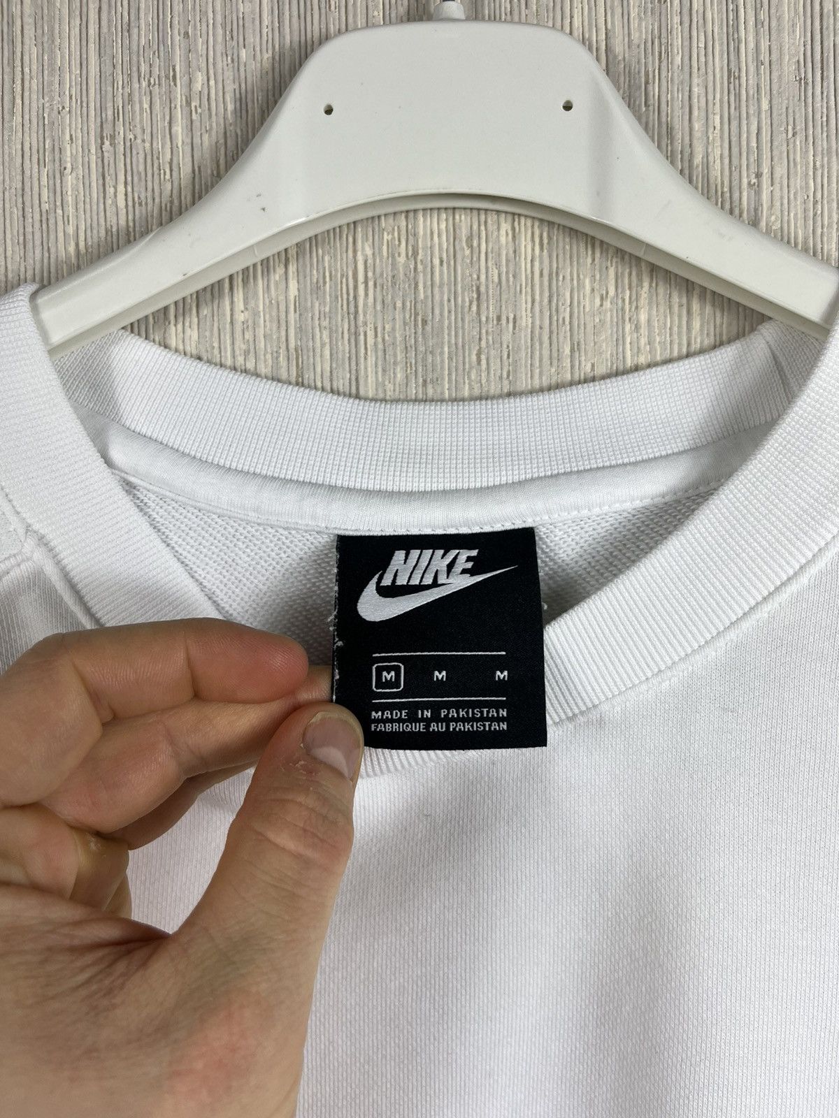 Nike × Vintage Nike y2k sportswear sweatshirt world tour multi logo swoosh Size US M / EU 48-50 / 2 - 9 Thumbnail