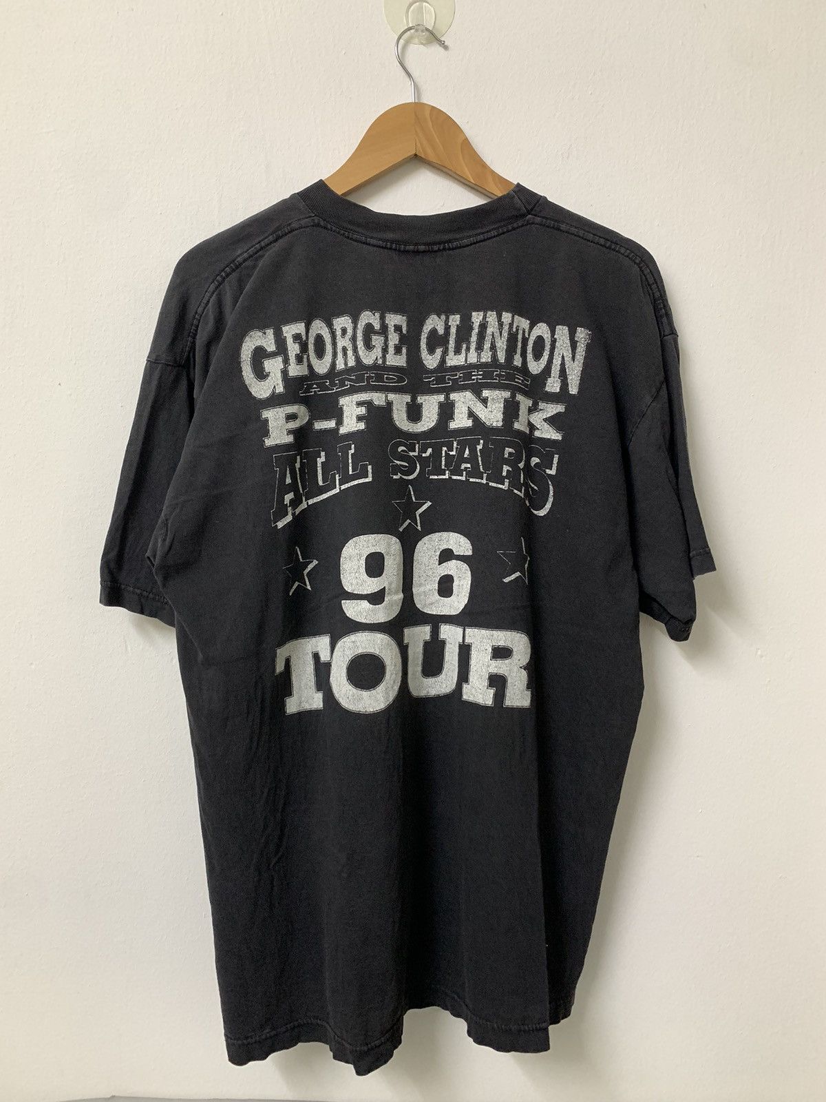 Band Tees Vtg George Clinton Parliament tour 96’ Size US XL / EU 56 / 4 - 2 Thumbnail