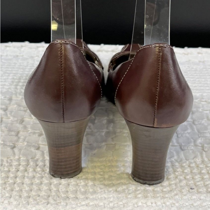 Anne Klein Anne Klein iFlex Maoxoni Women's Brown Shoes/Heels Sz 8M SKU Size US 8 / IT 38 - 2 Thumbnail