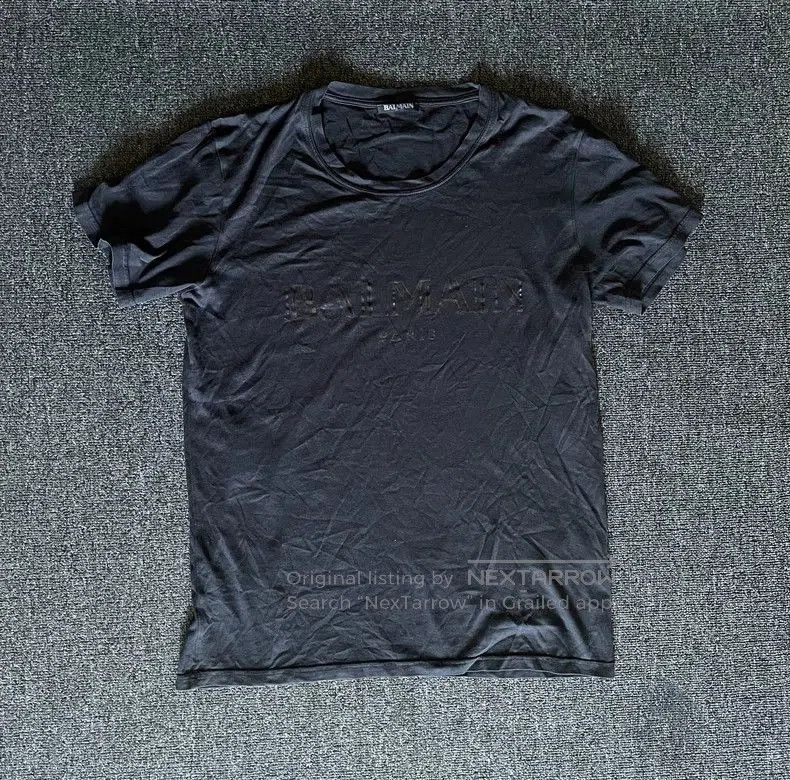 Balmain Balmain Short Sleeve T. Size US M / EU 48-50 / 2 - 1 Thumbnail