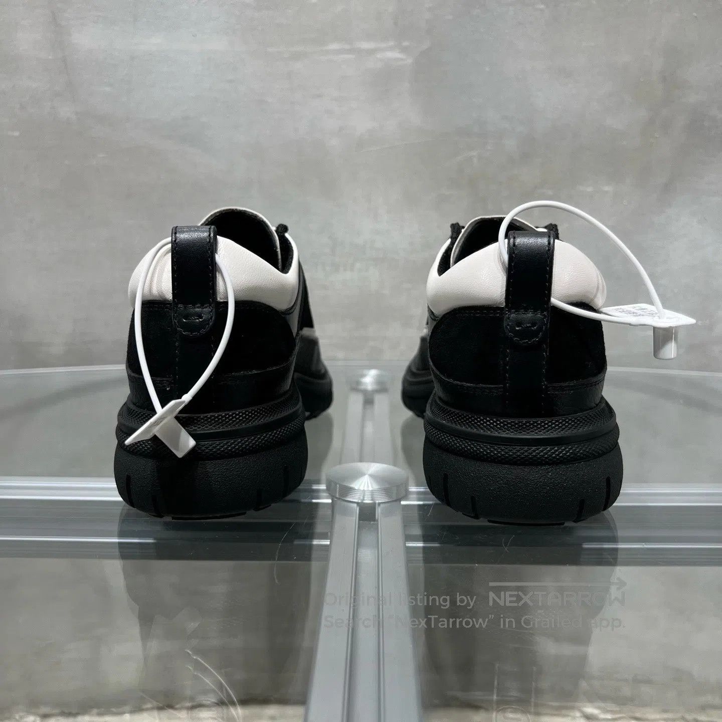 Chanel Chanel 25B Black and White Colorway Sports Shoes Size US 5.5 / IT 35.5 - 6 Thumbnail