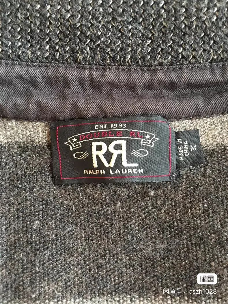 RRL Ralph Lauren RRL Ralph Lauren Old wool shirt jacket Size US M / EU 48-50 / 2 - 6 Thumbnail
