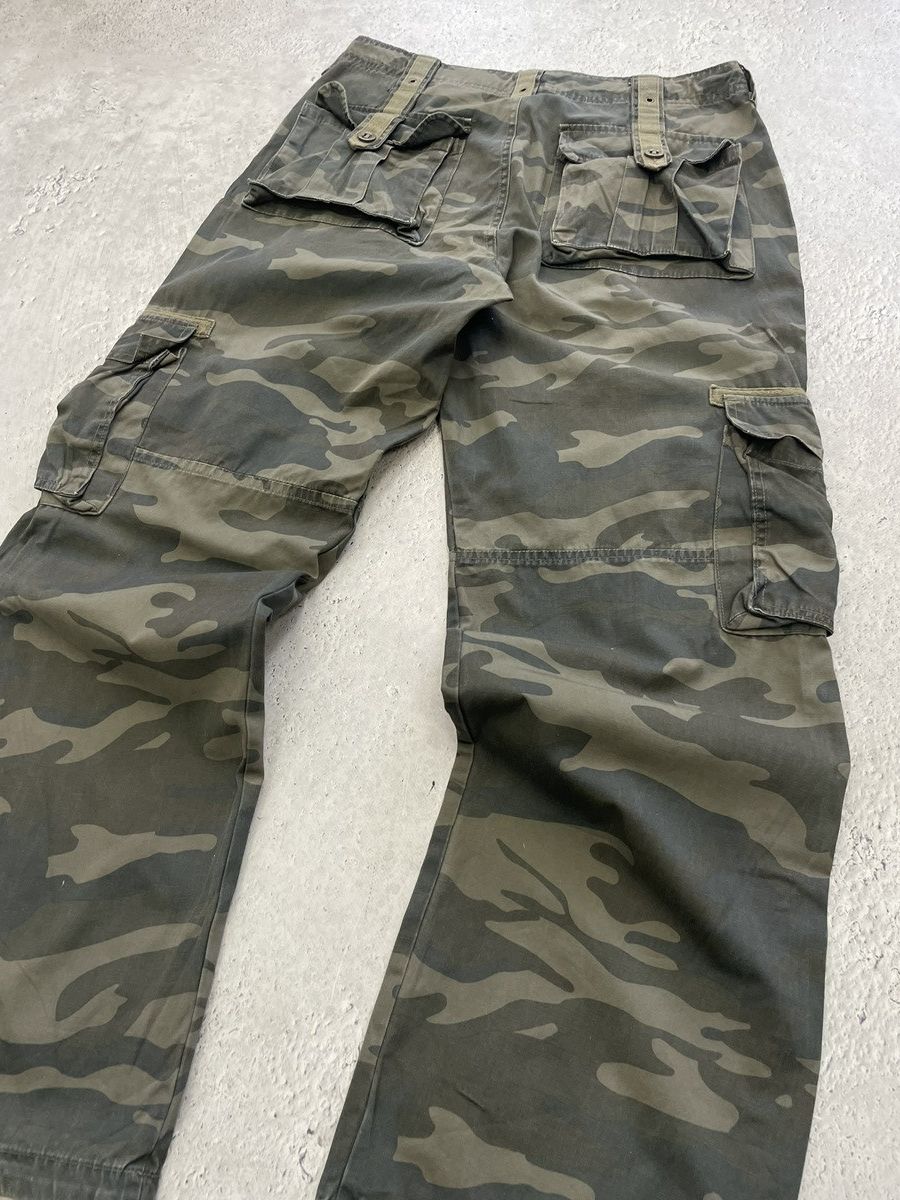 Junya Watanabe Cargo camo baggy wide y2k military pants jeans Size US 32 / EU 48 - 7 Thumbnail