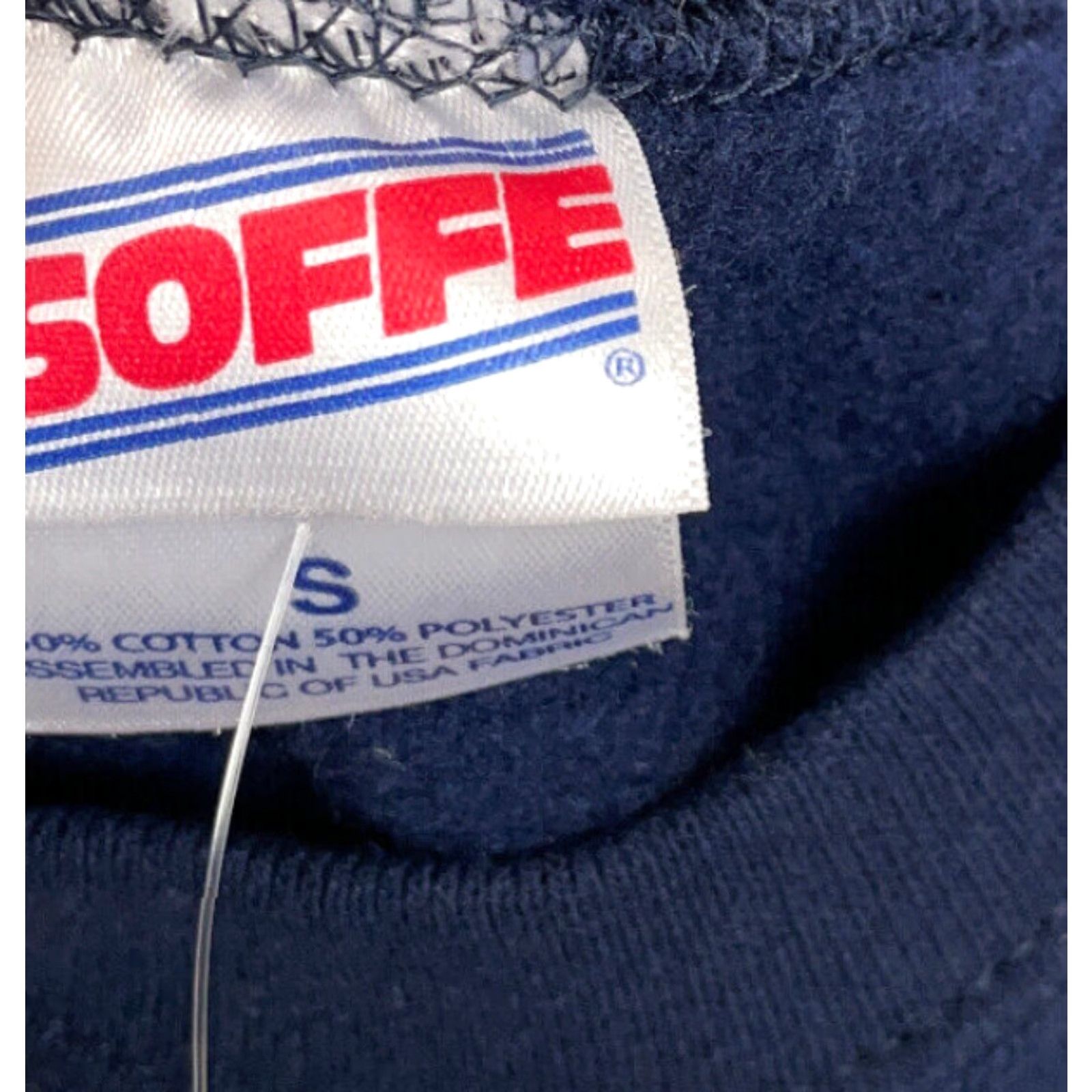 Soffe Soffe United States Navy Mom Sweatshirt Shirt Adult Small Blue 90s Retro Military Casual Womens Size S / US 4 / IT 40 - 3 Thumbnail