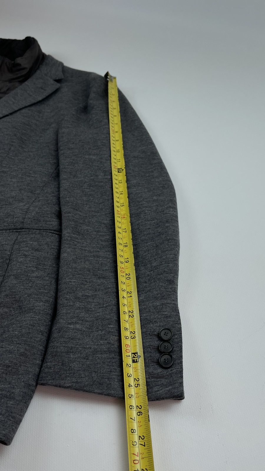 Boggi Boggi Milano Gray Blazer Size 48R - 15 Thumbnail