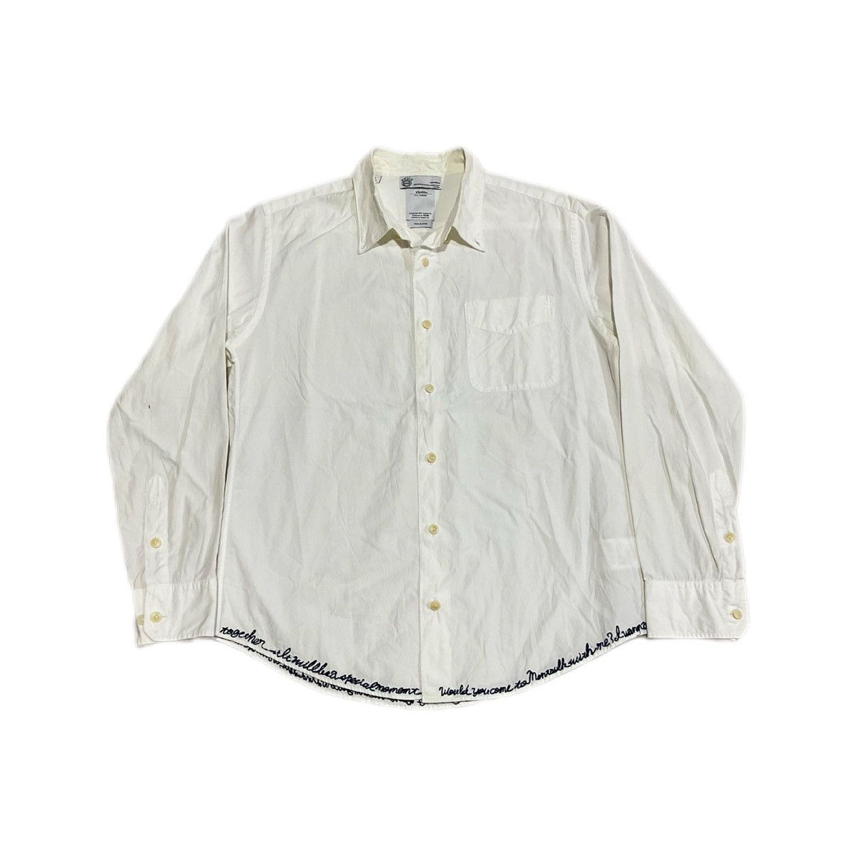 Visvim 🔥Archived Rare Visvim Shirt Lungta Scripts SS15 Size US M / EU 48-50 / 2 - 1 Thumbnail